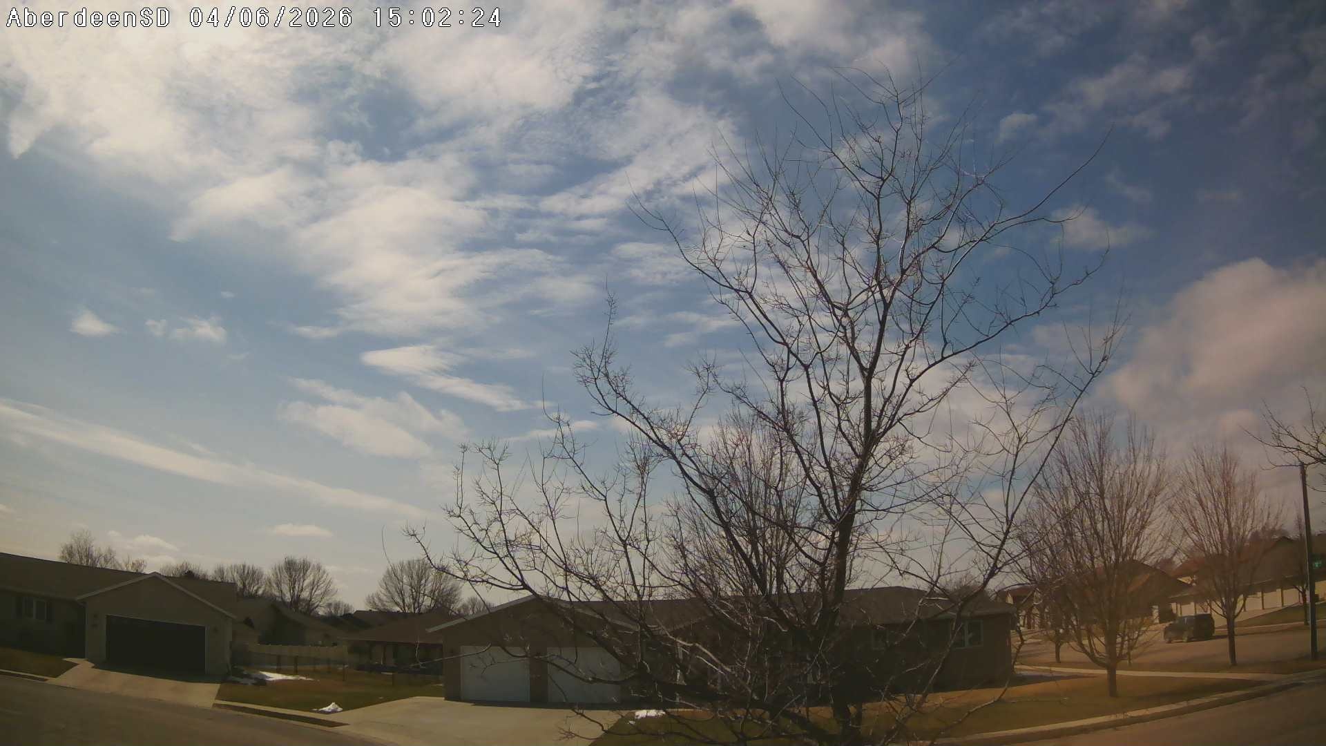 Web Cam History Image - 172