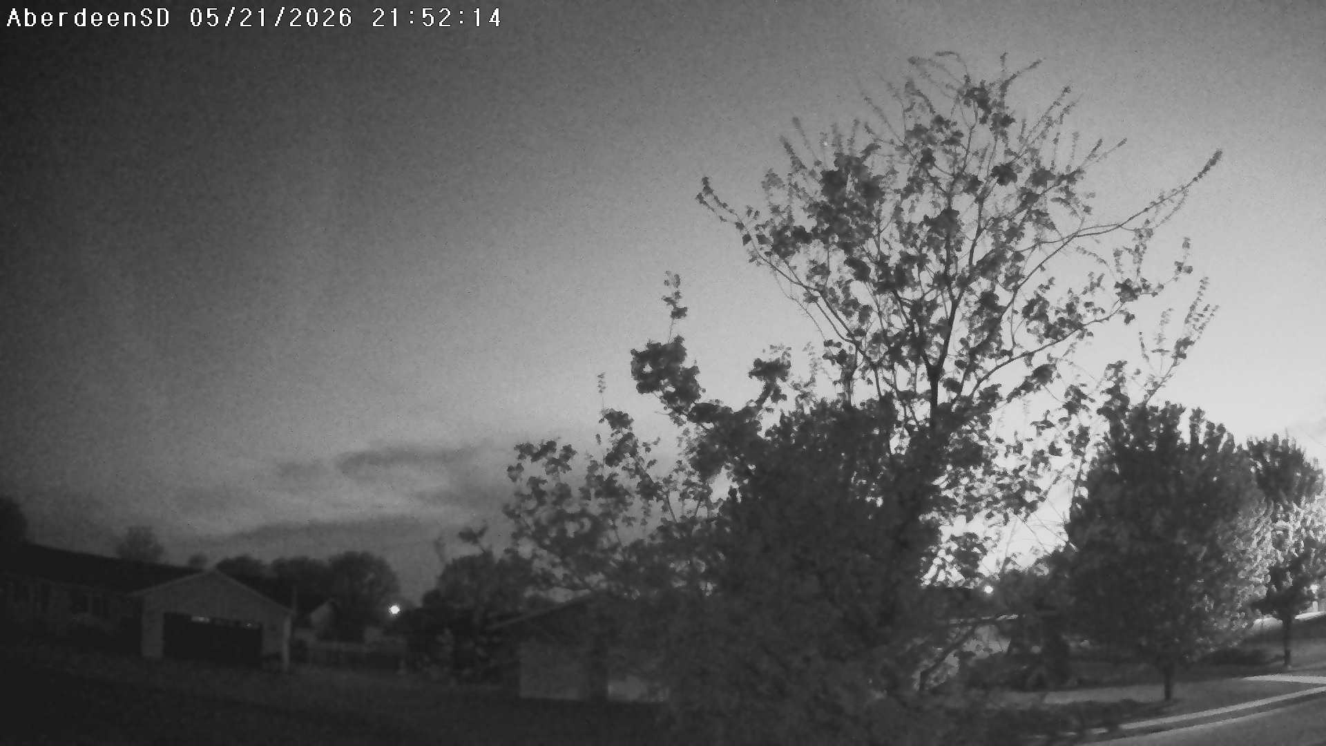 Web Cam History Image - 172