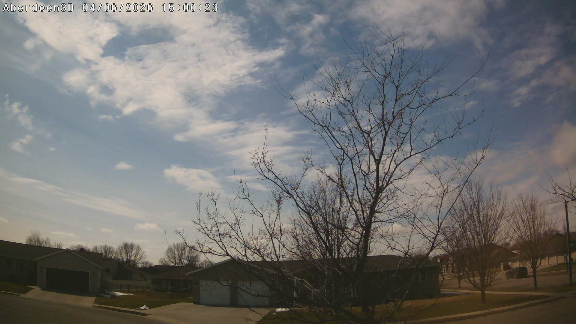 Web Cam History Image - 175