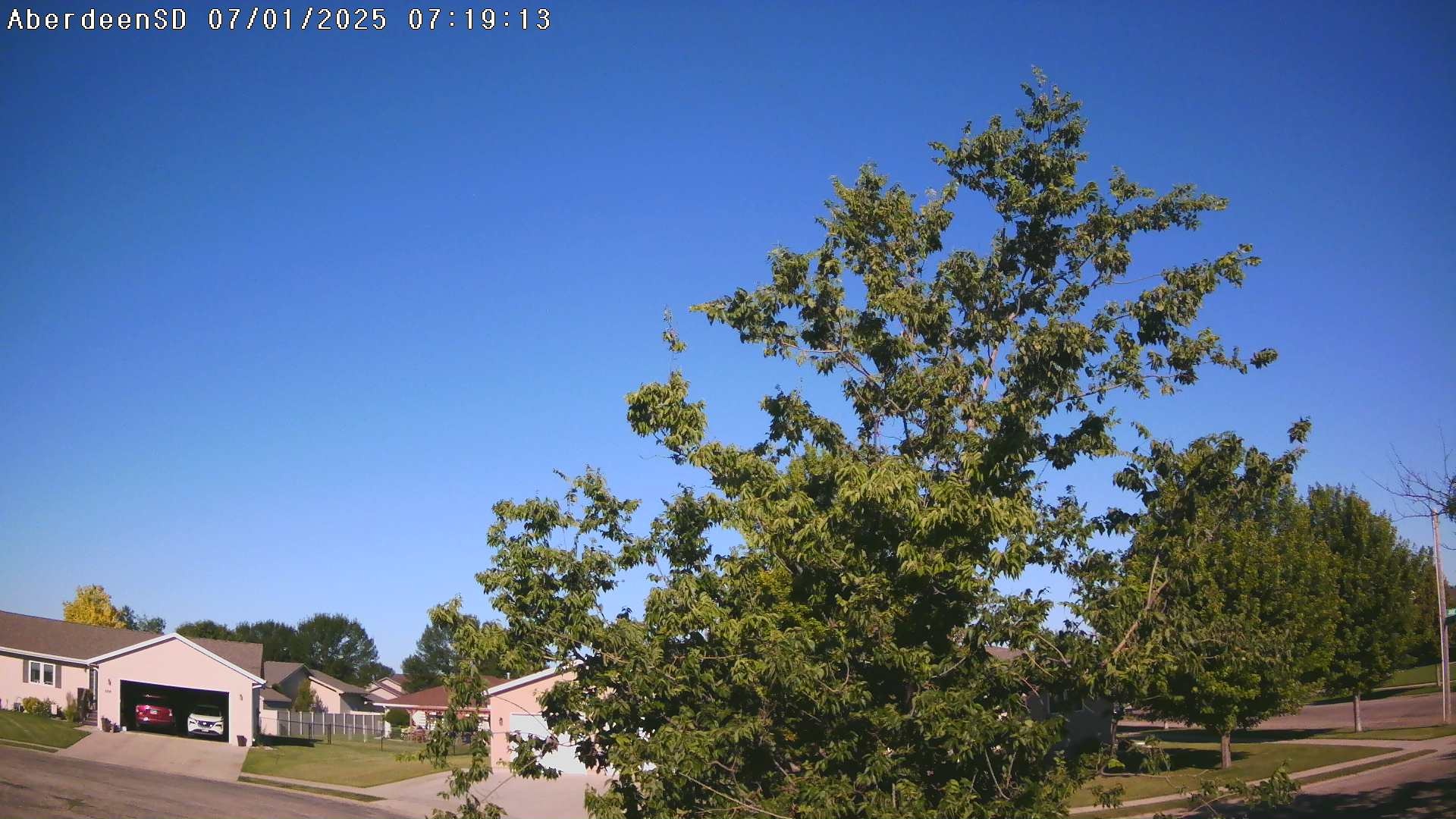 Web Cam History Image - 178