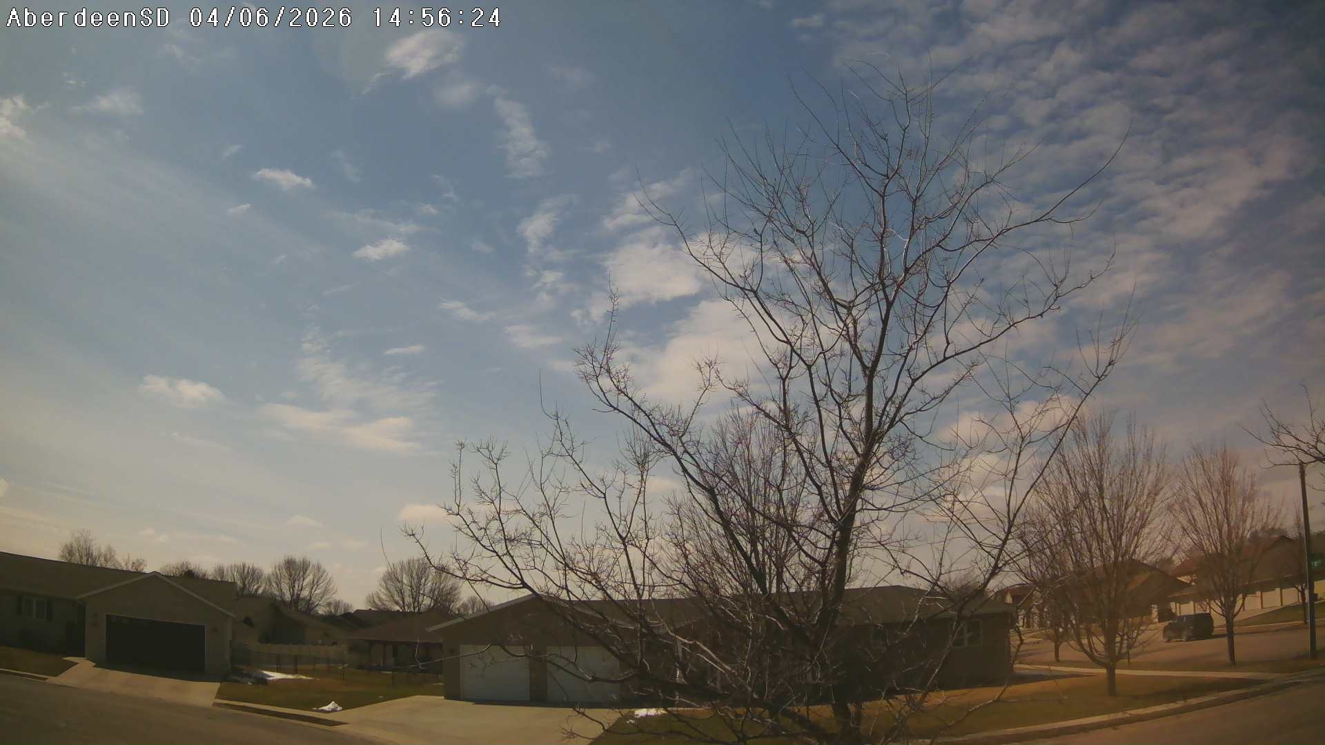 Web Cam History Image - 178