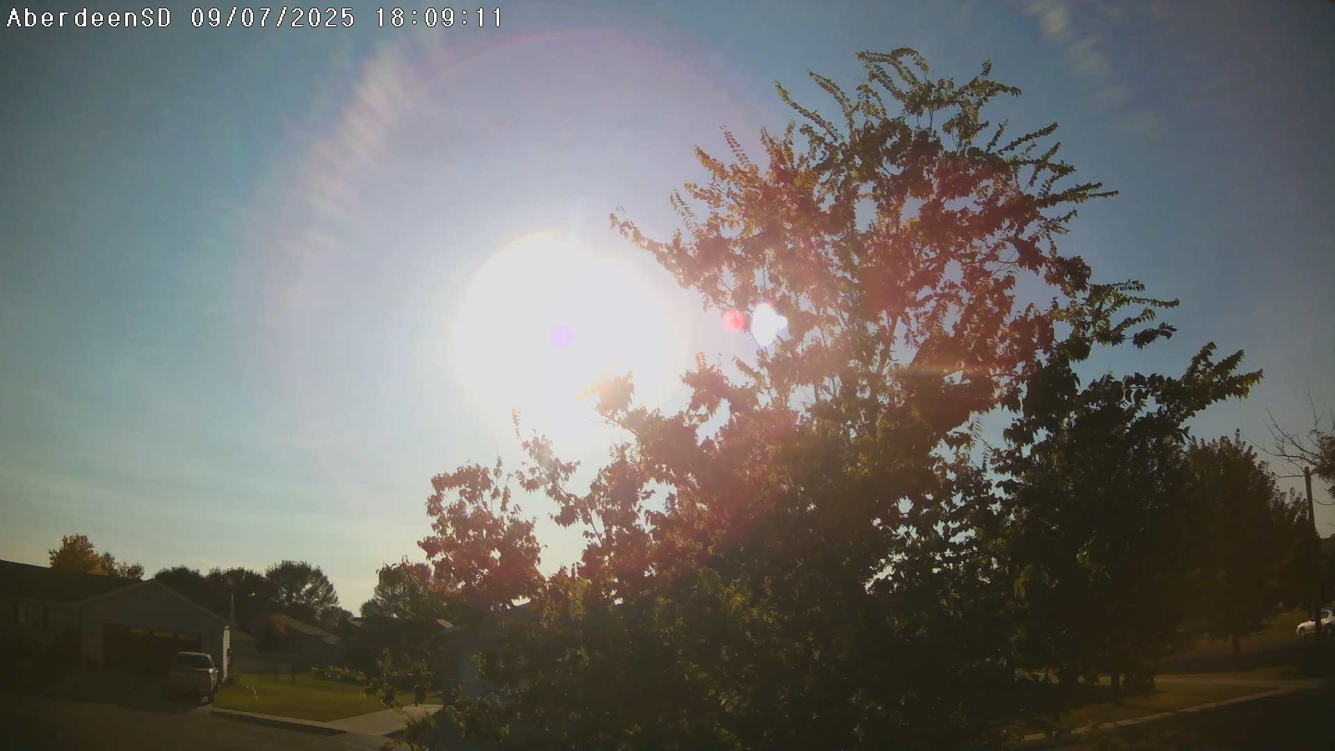 Web Cam History Image - 179