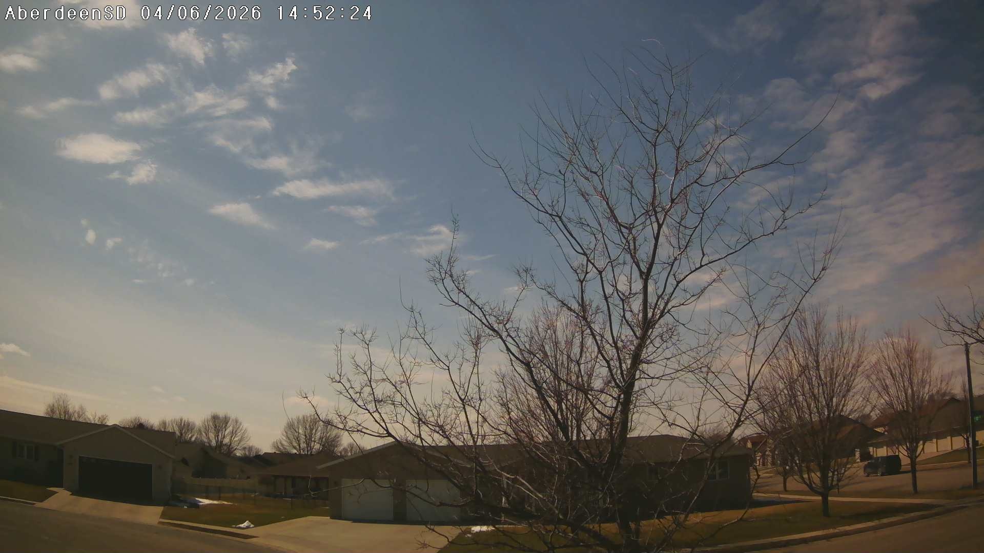 Web Cam History Image - 180