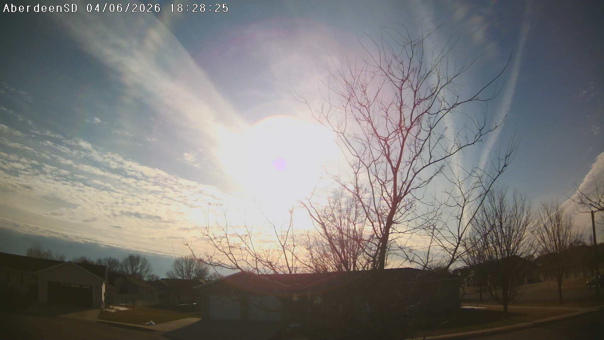 Web Cam History Image - 19