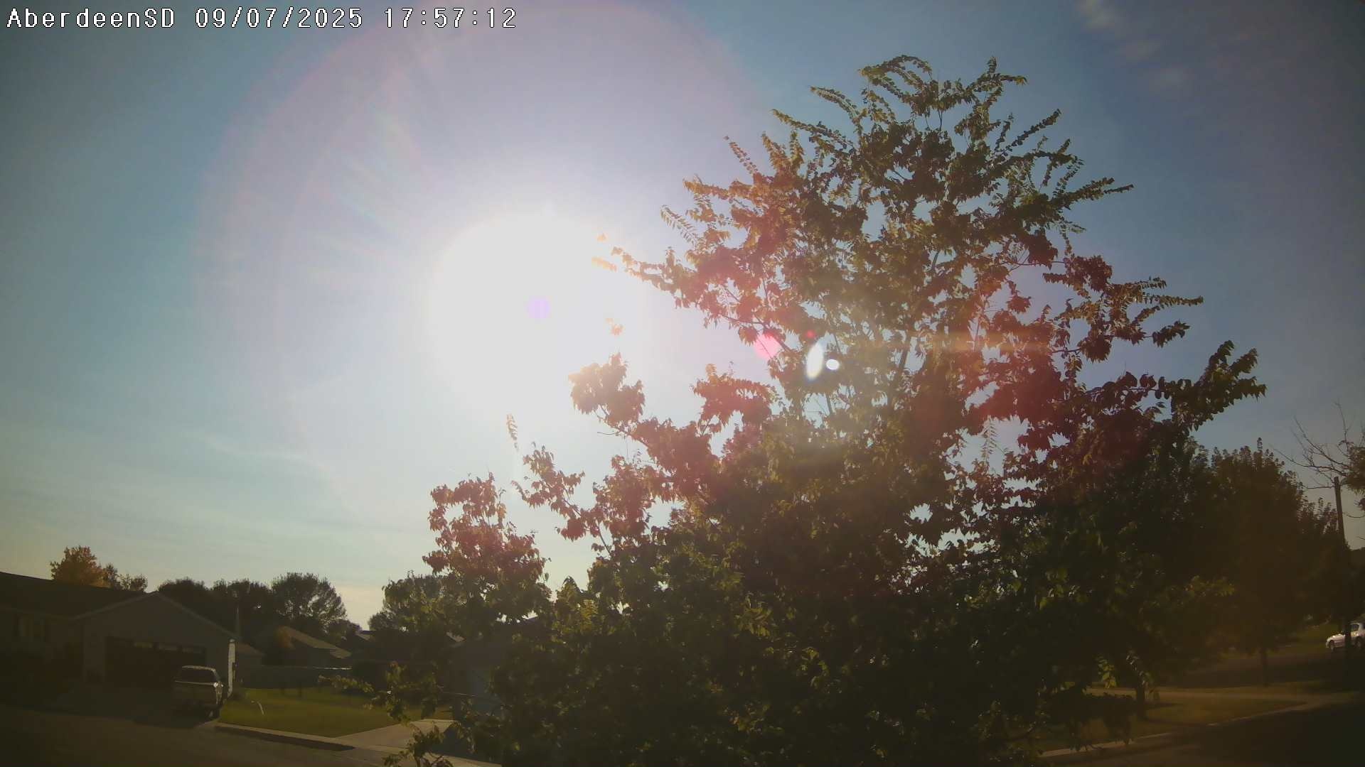 Web Cam History Image - 182