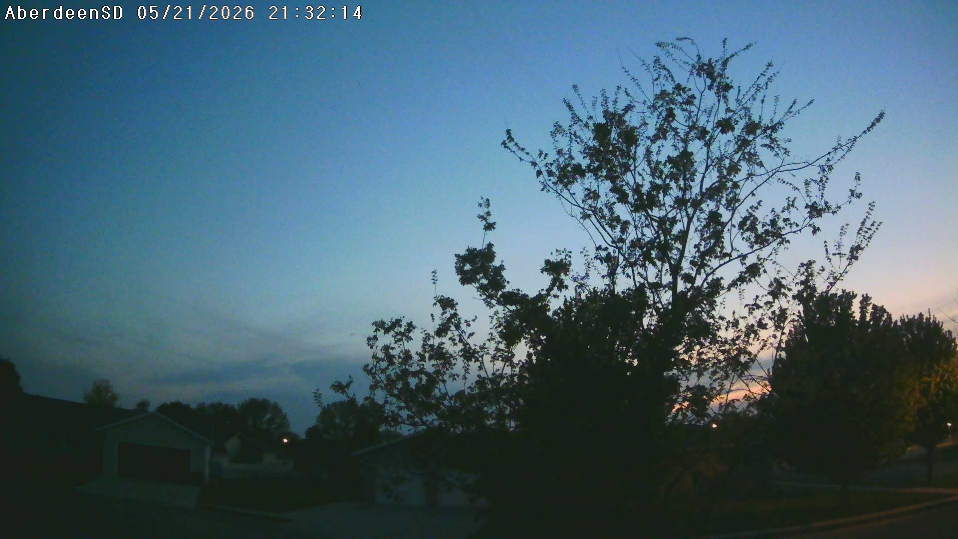 Web Cam History Image - 183