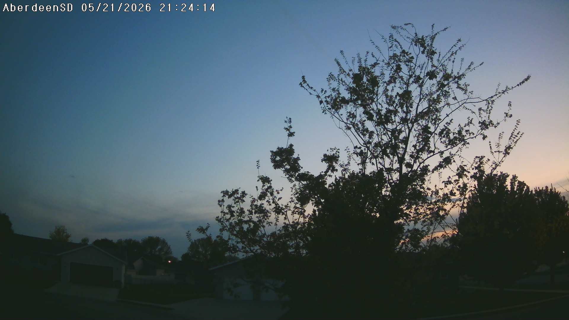 Web Cam History Image - 186