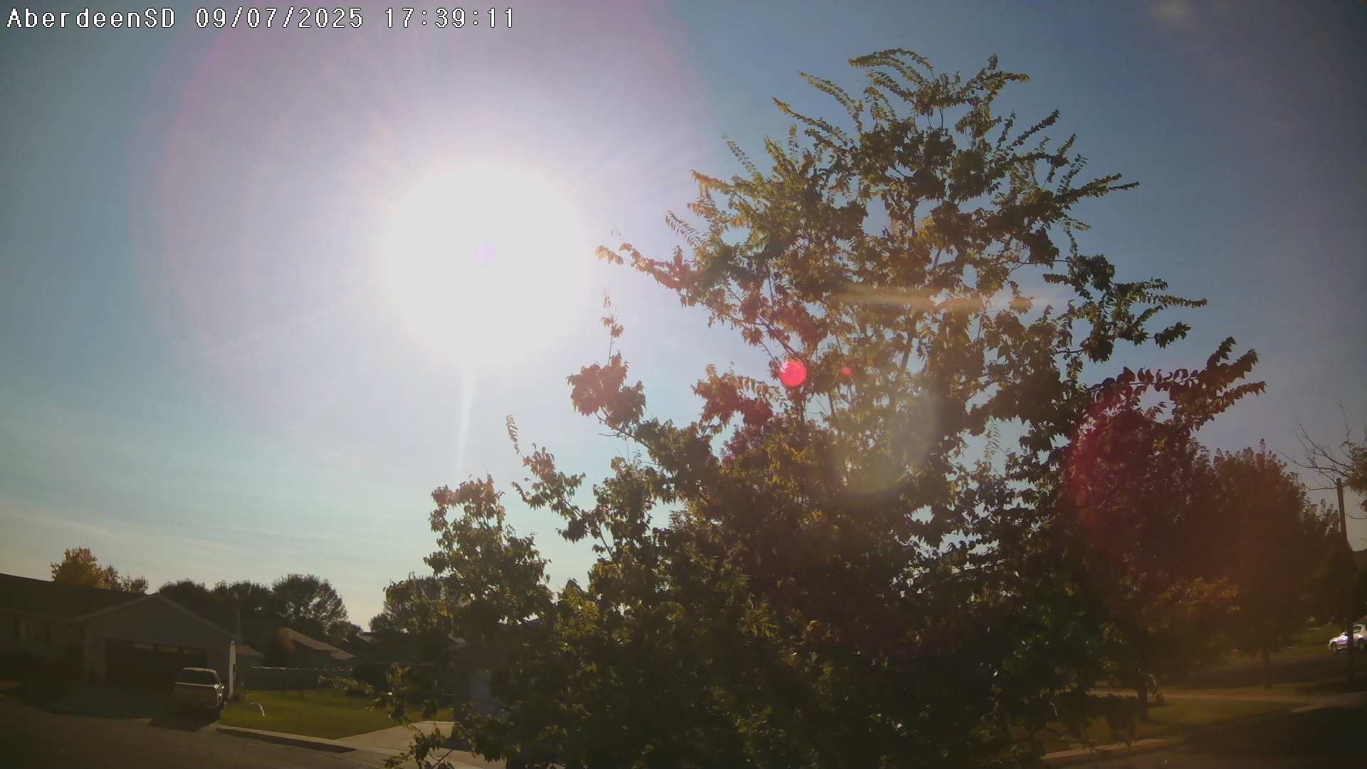 Web Cam History Image - 187