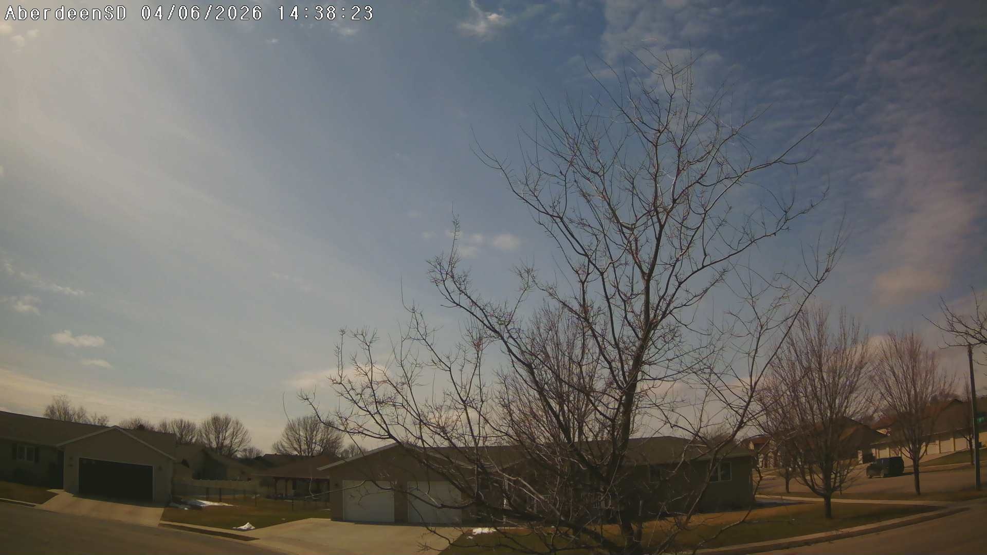 Web Cam History Image - 187