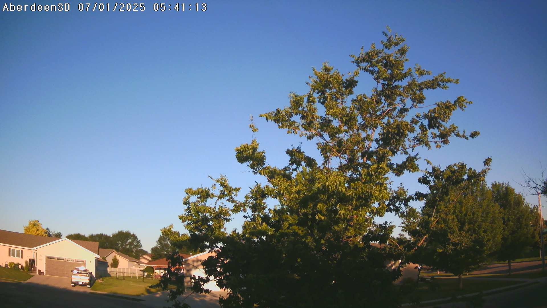 Web Cam History Image - 188