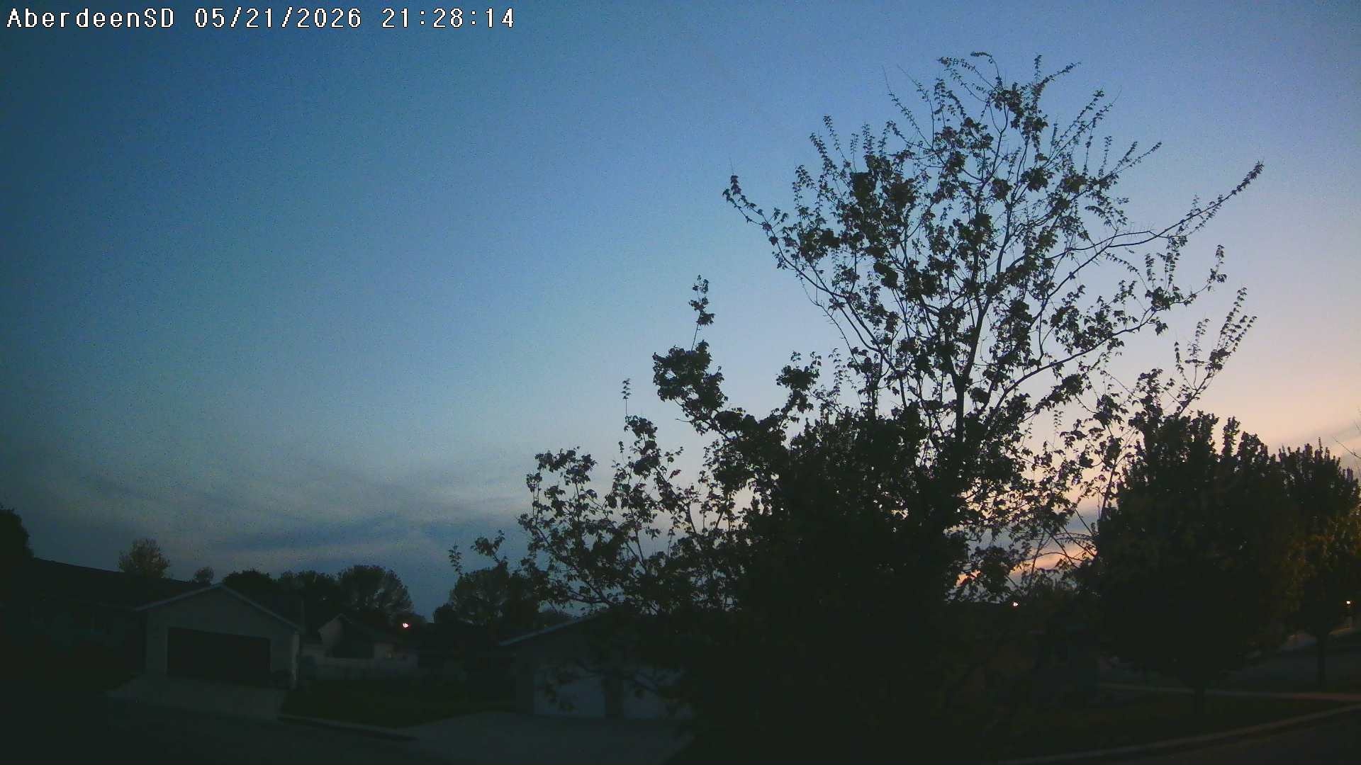 Web Cam History Image - 188