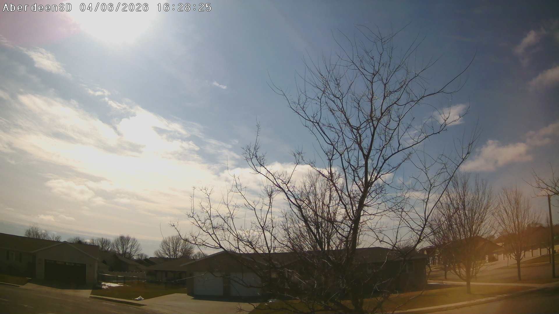 Web Cam History Image - 189