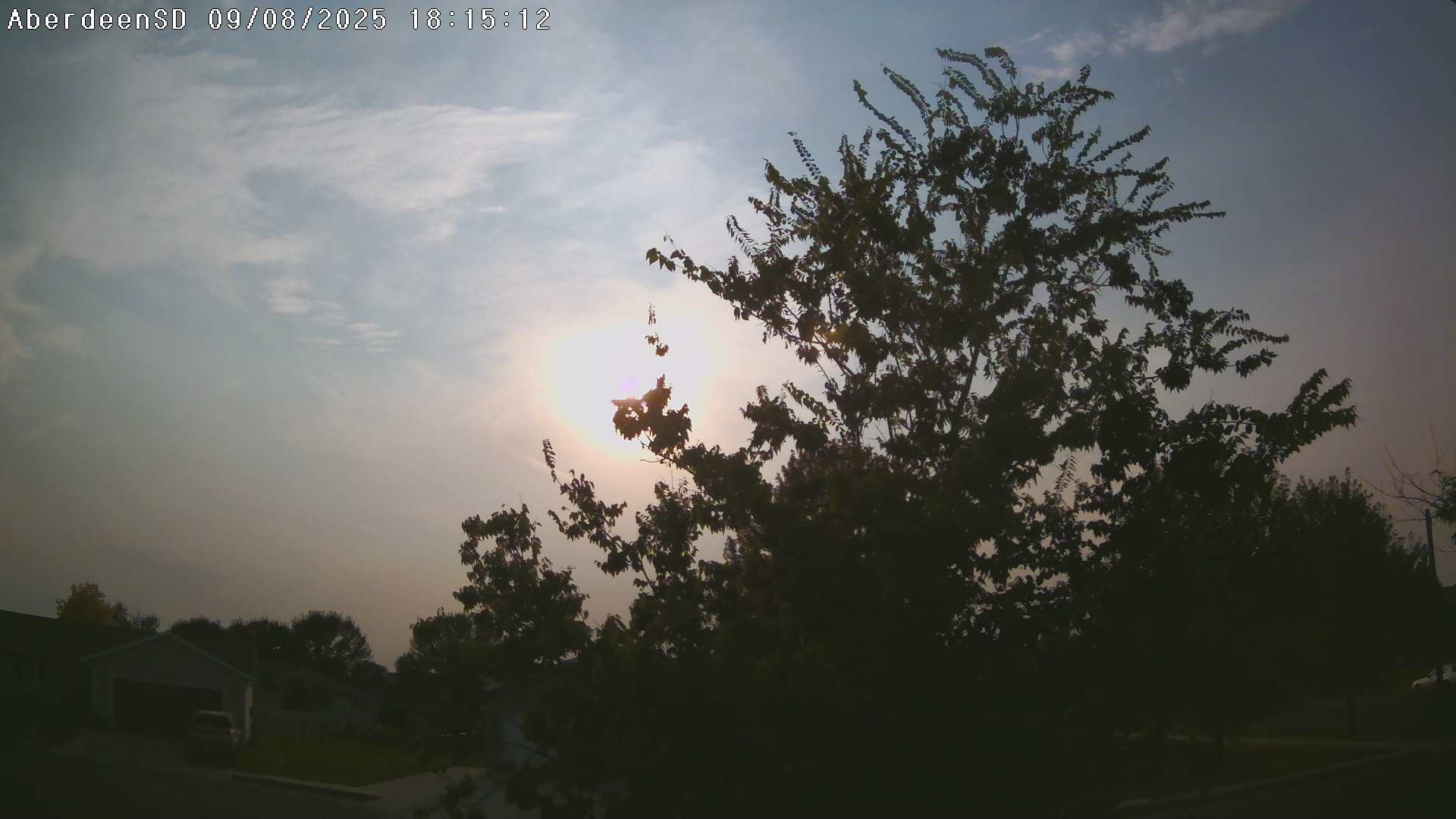 Web Cam History Image - 190