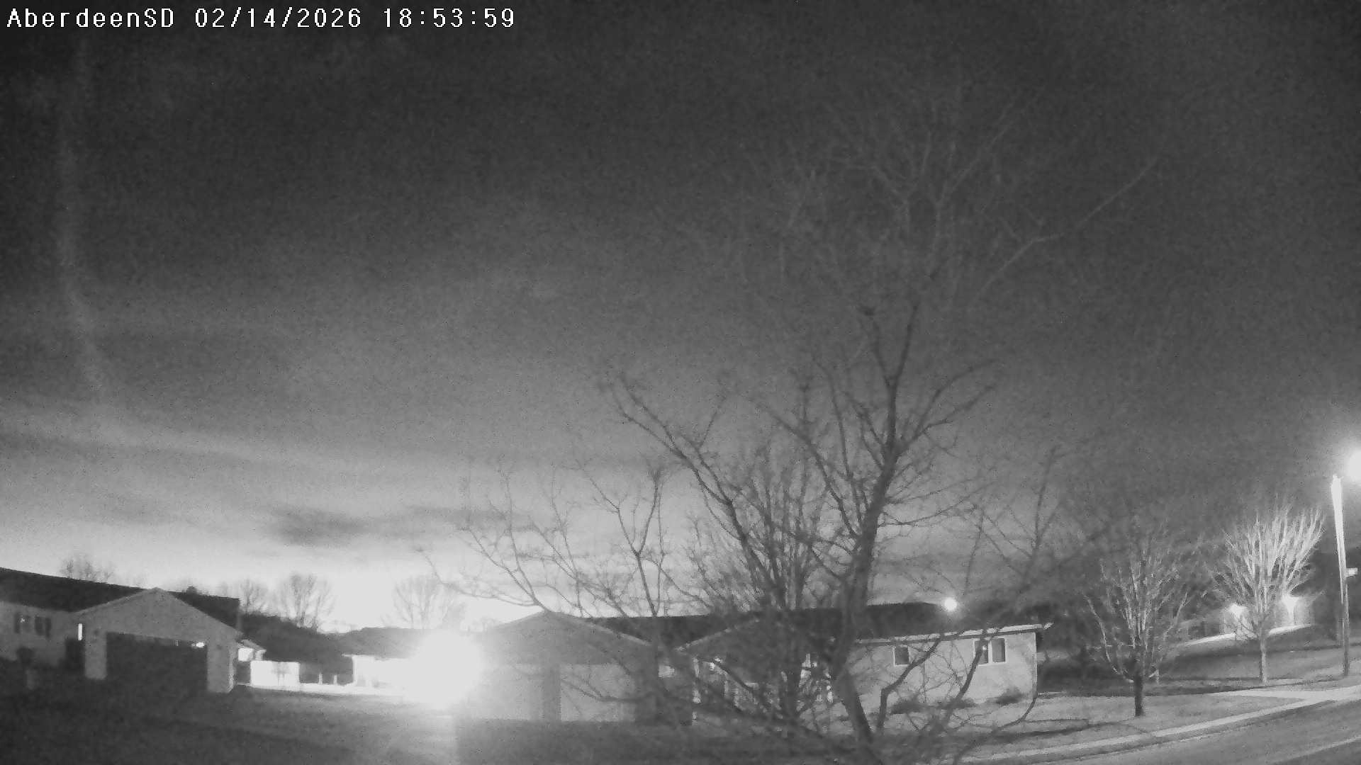 Web Cam History Image - 190