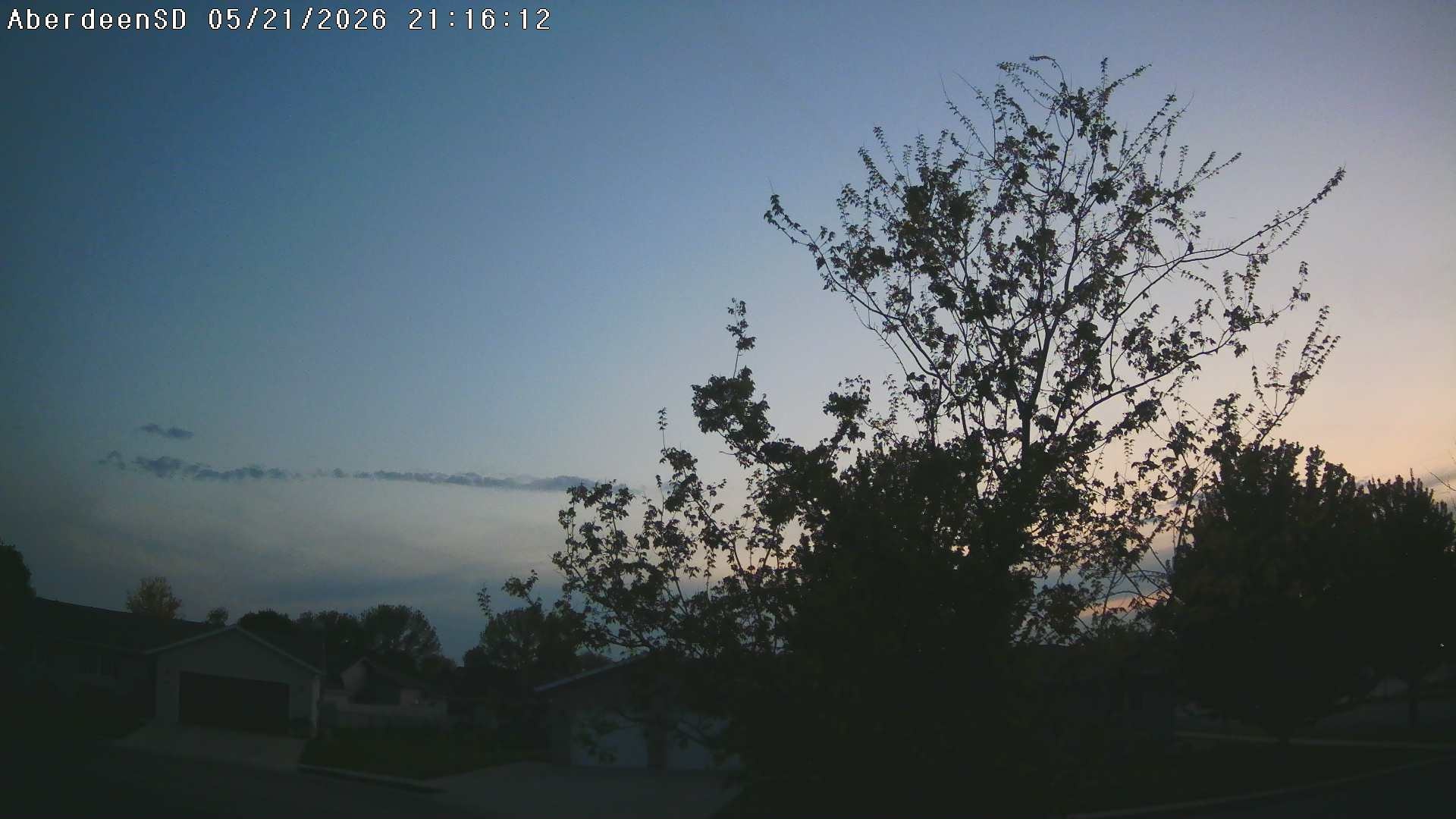 Web Cam History Image - 190
