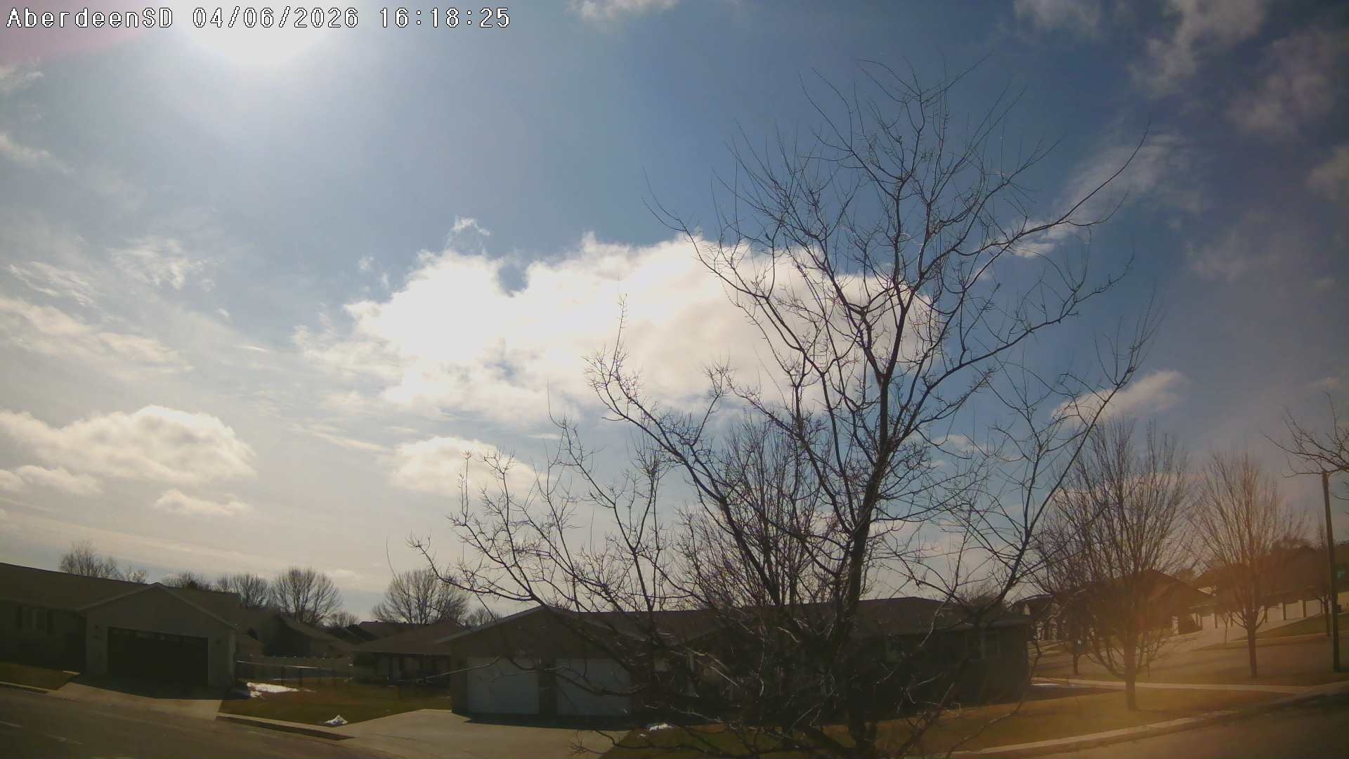 Web Cam History Image - 191