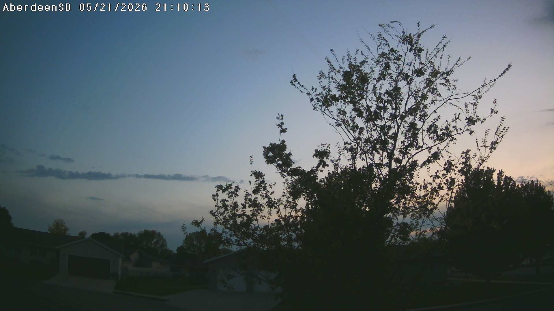 Web Cam History Image - 194