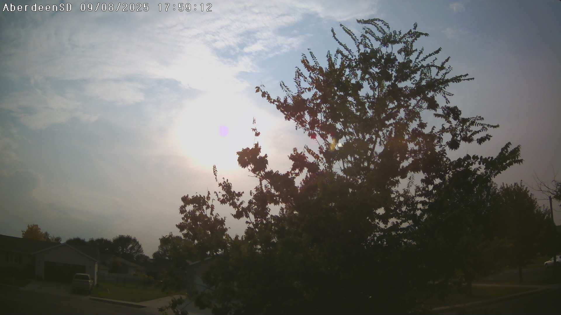 Web Cam History Image - 196