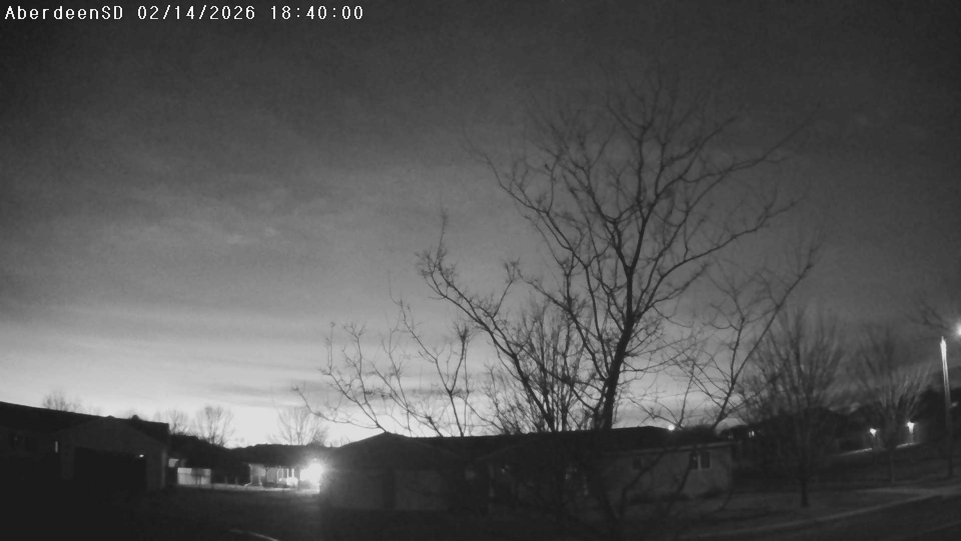 Web Cam History Image - 196