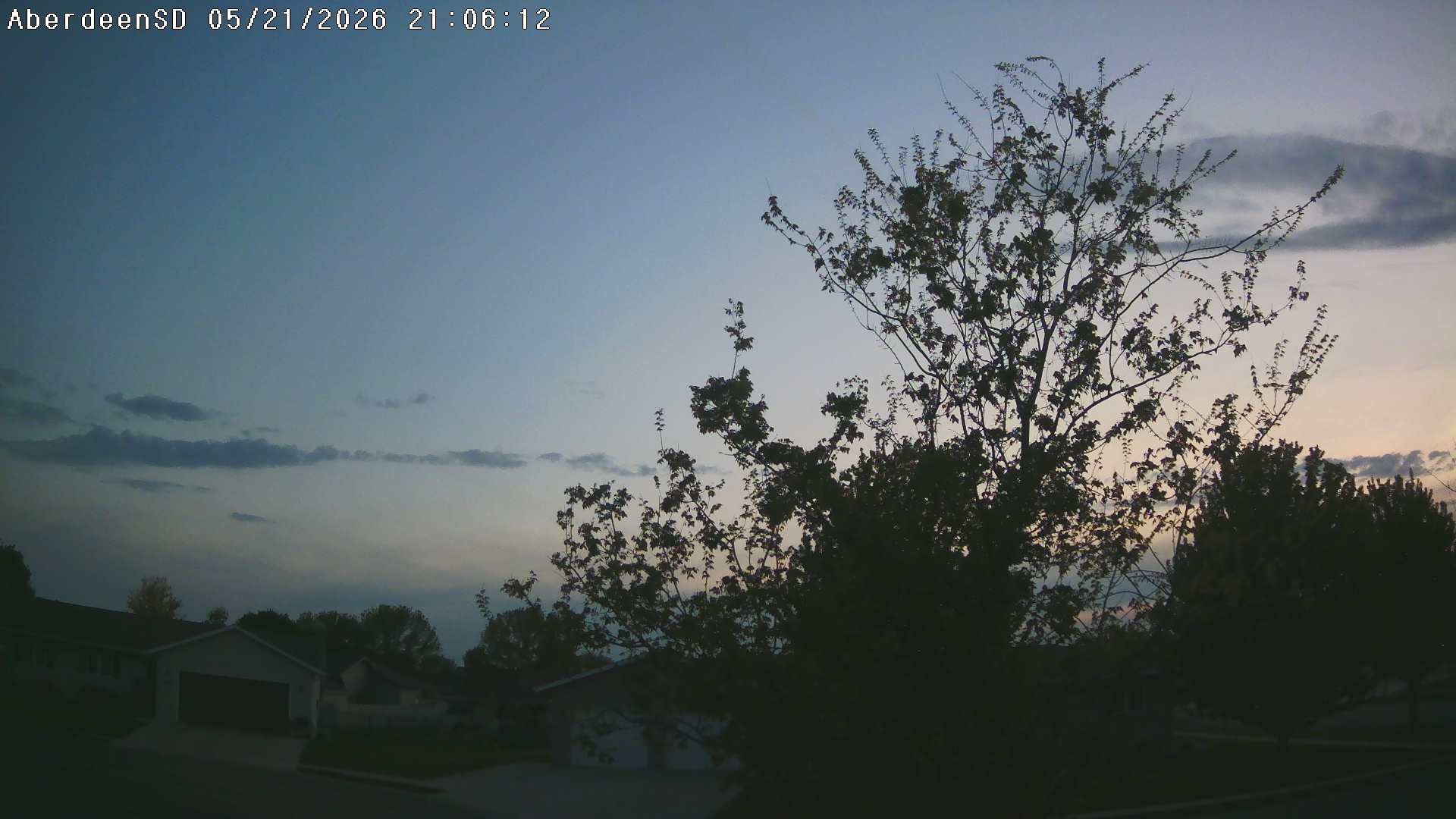 Web Cam History Image - 196
