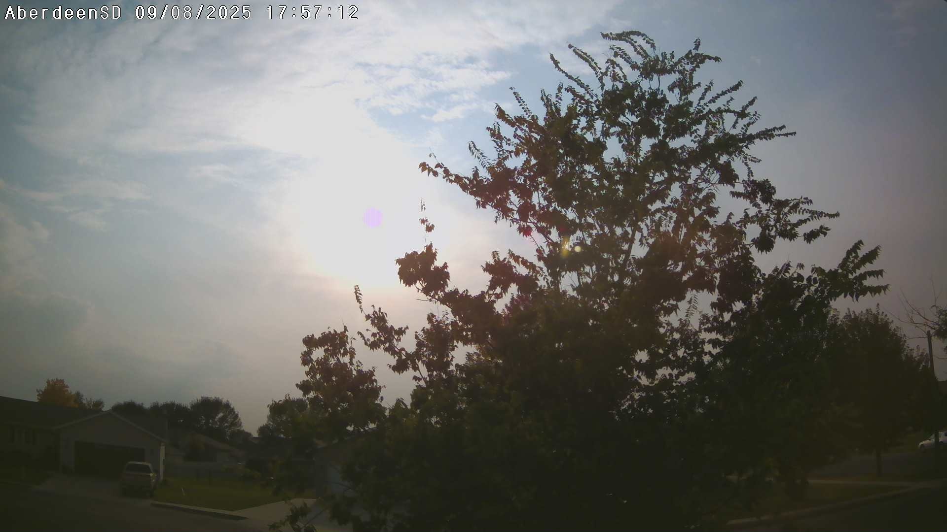 Web Cam History Image - 197