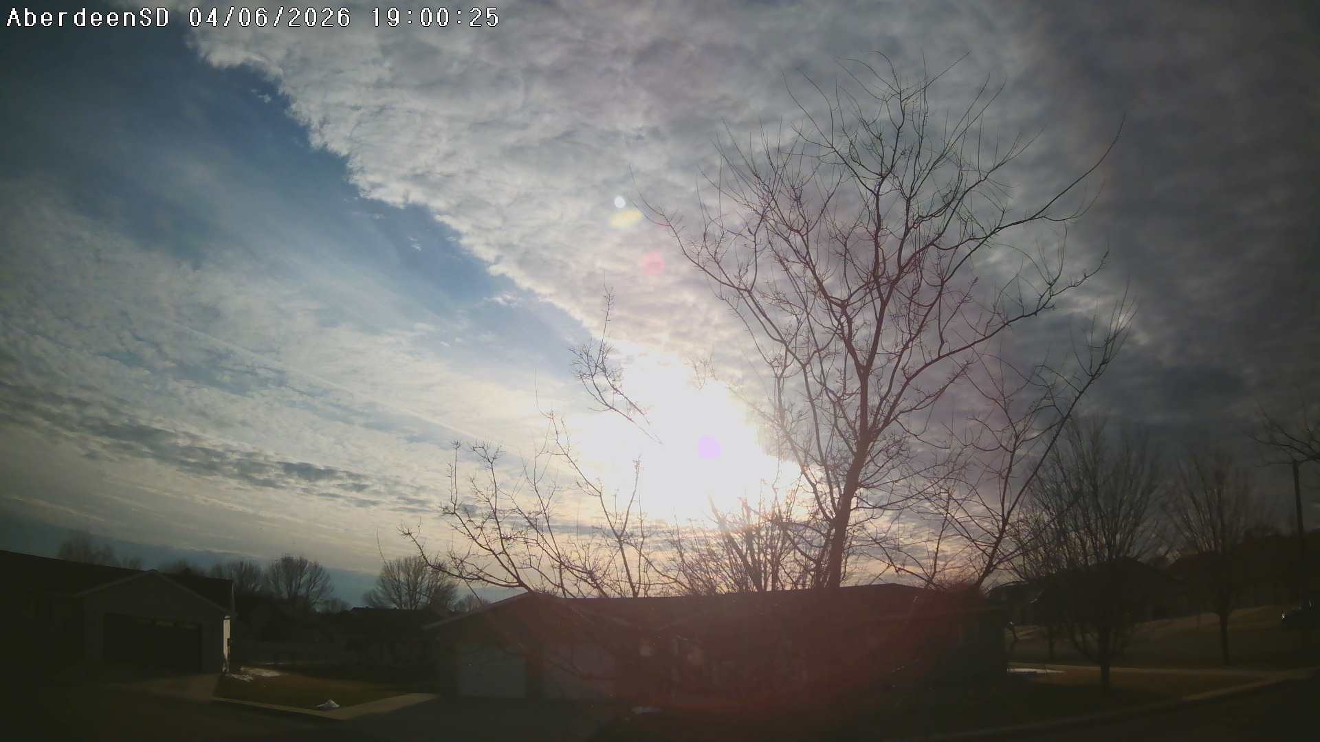 Web Cam History Image - 3