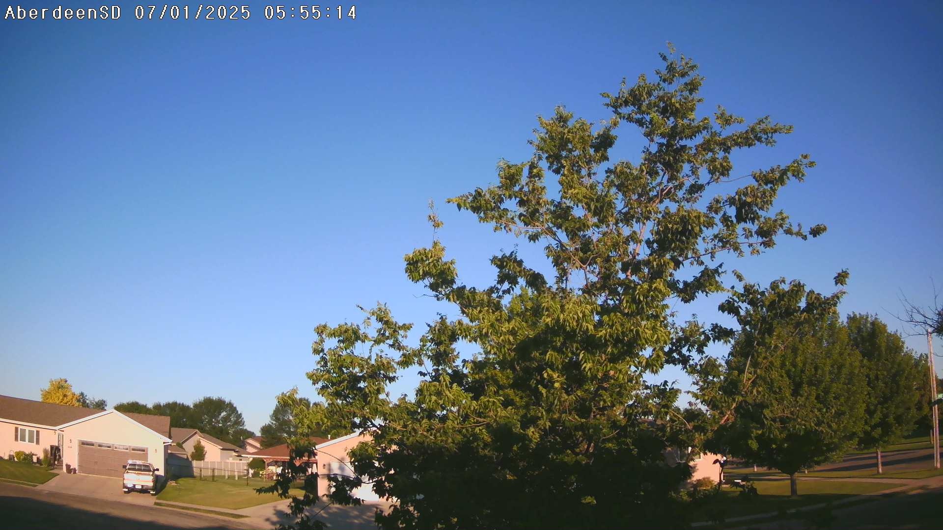 Web Cam History Image - 202