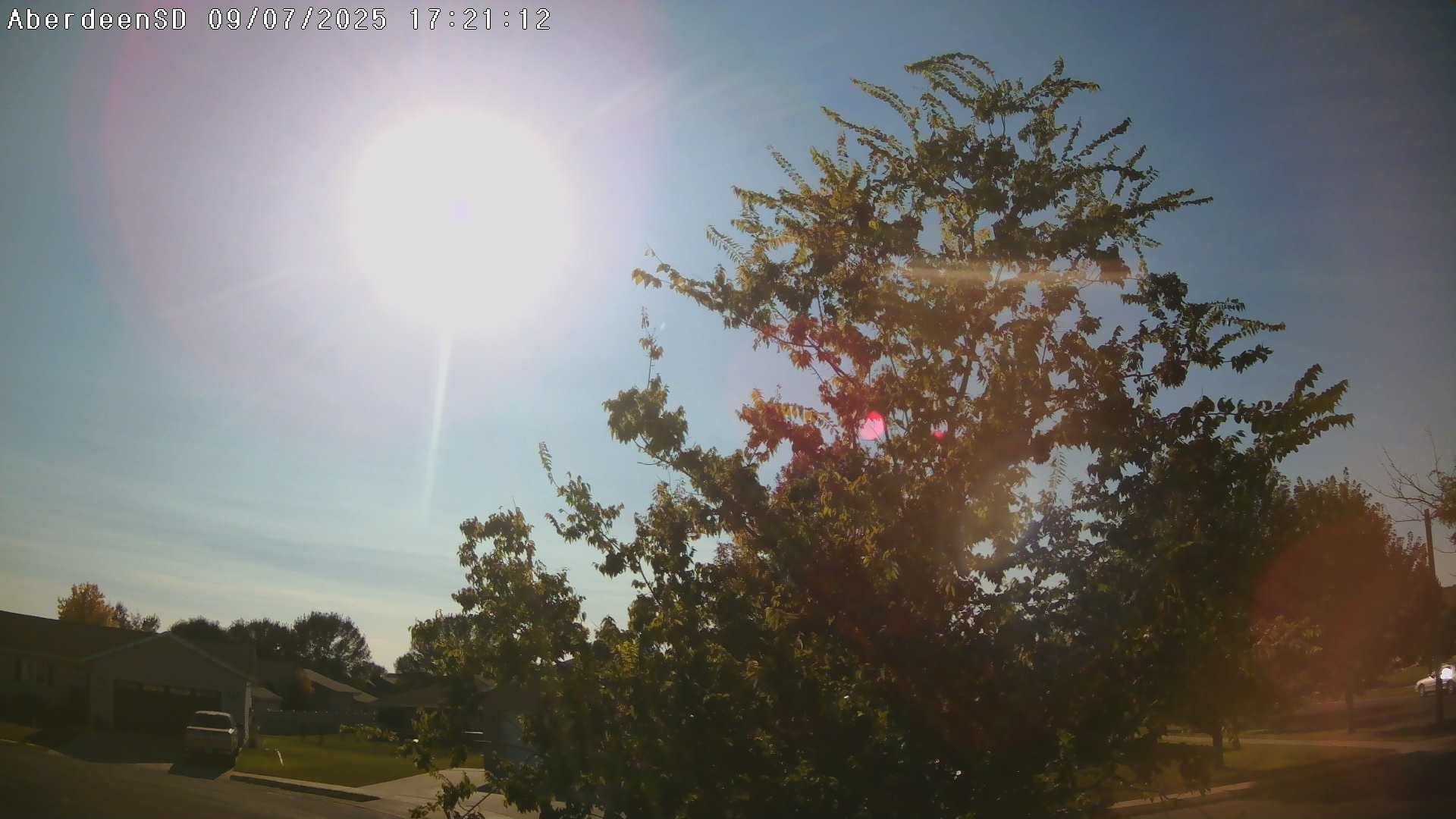 Web Cam History Image - 202