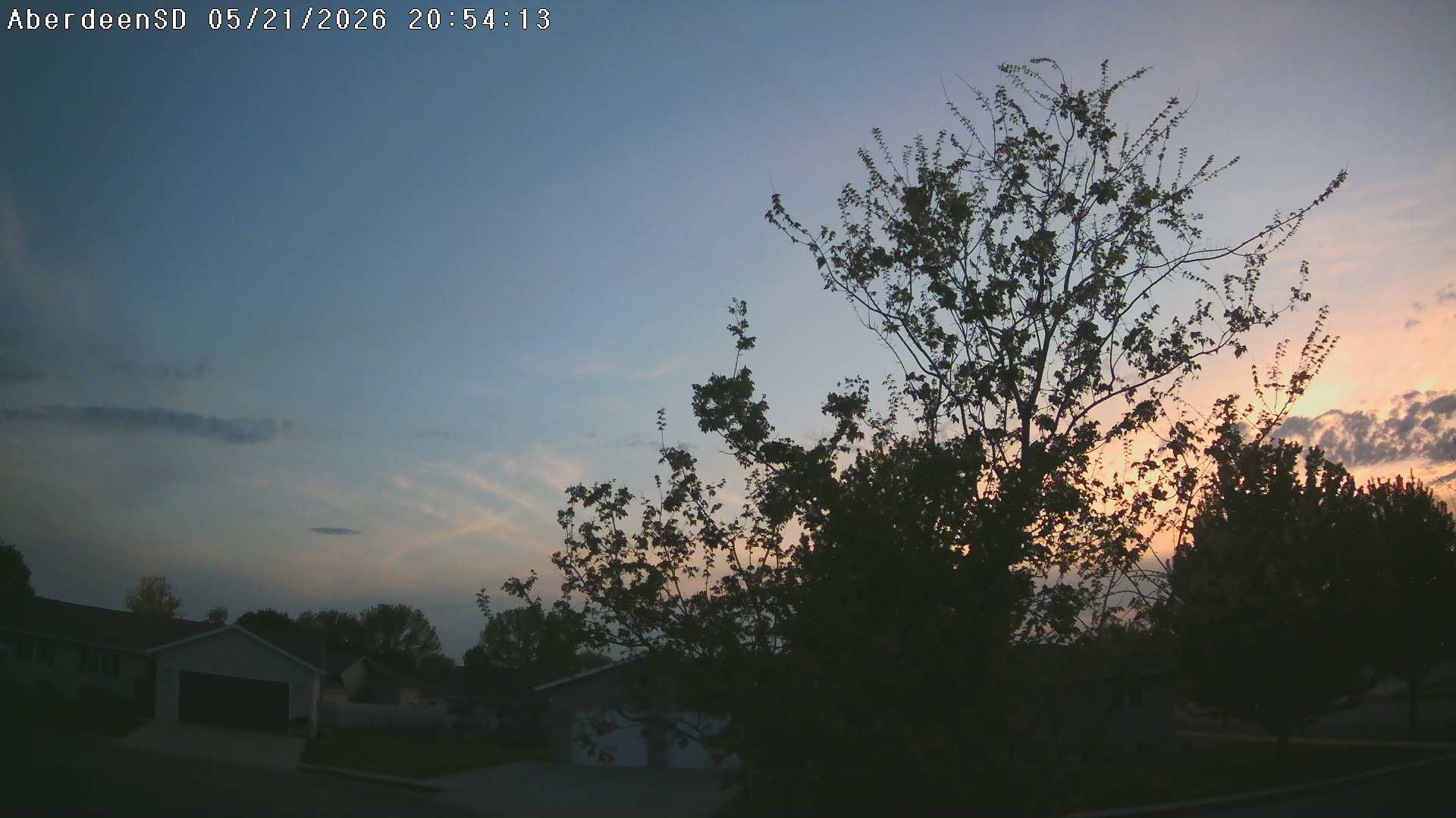 Web Cam History Image - 202