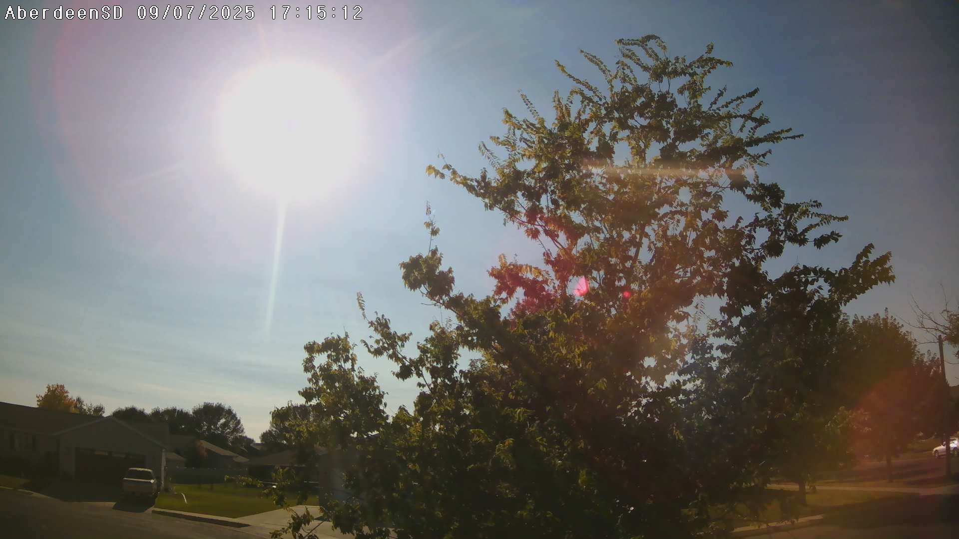 Web Cam History Image - 203