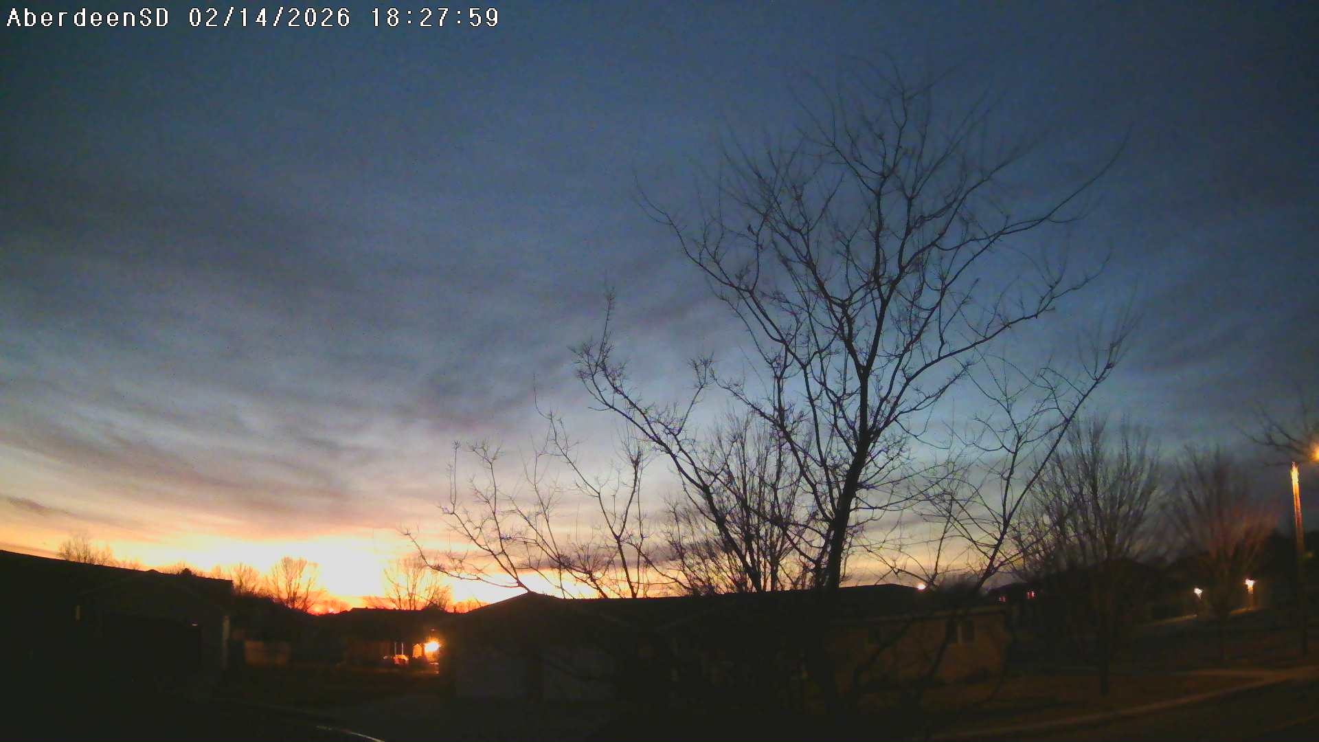 Web Cam History Image - 203