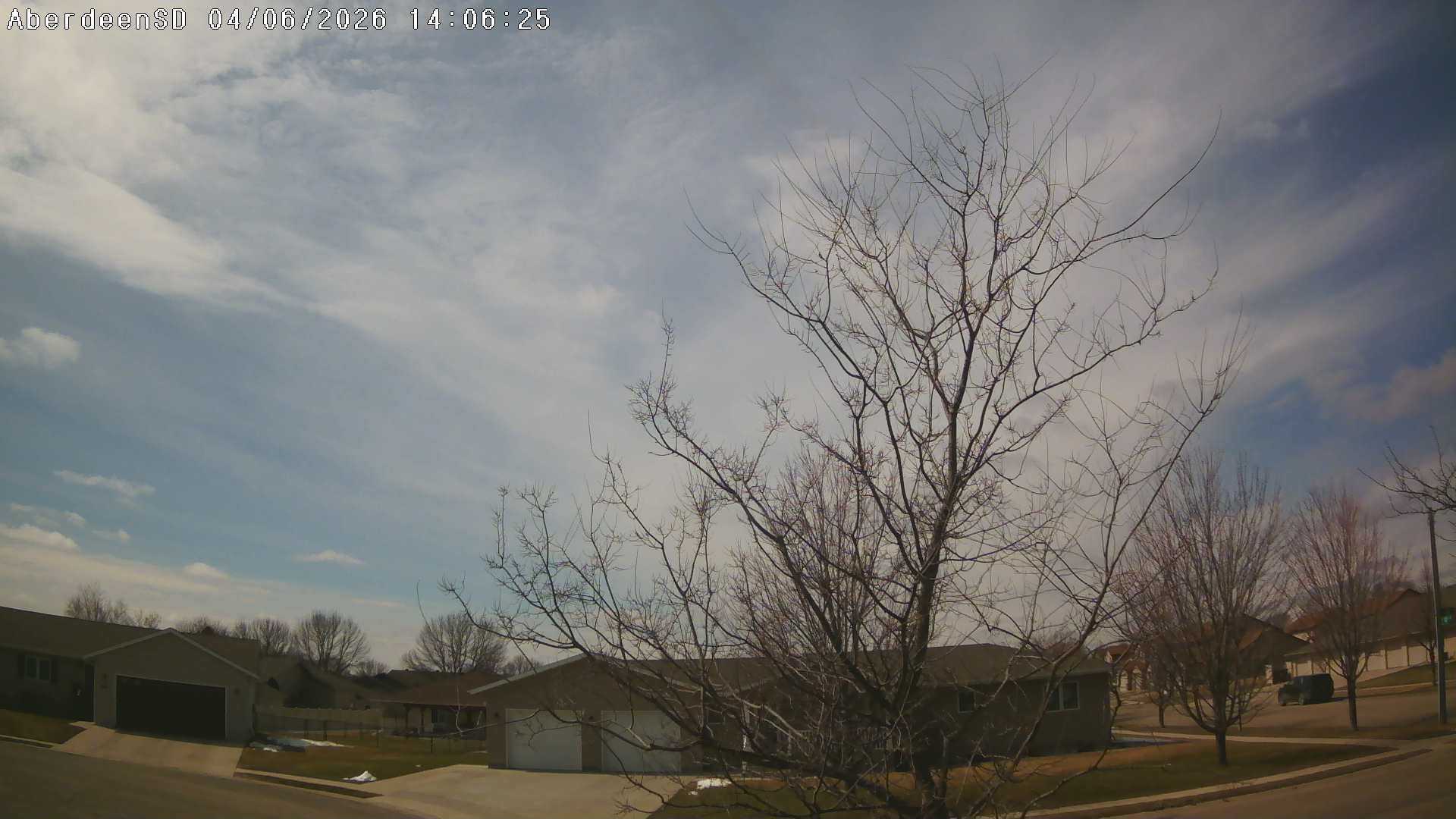 Web Cam History Image - 203