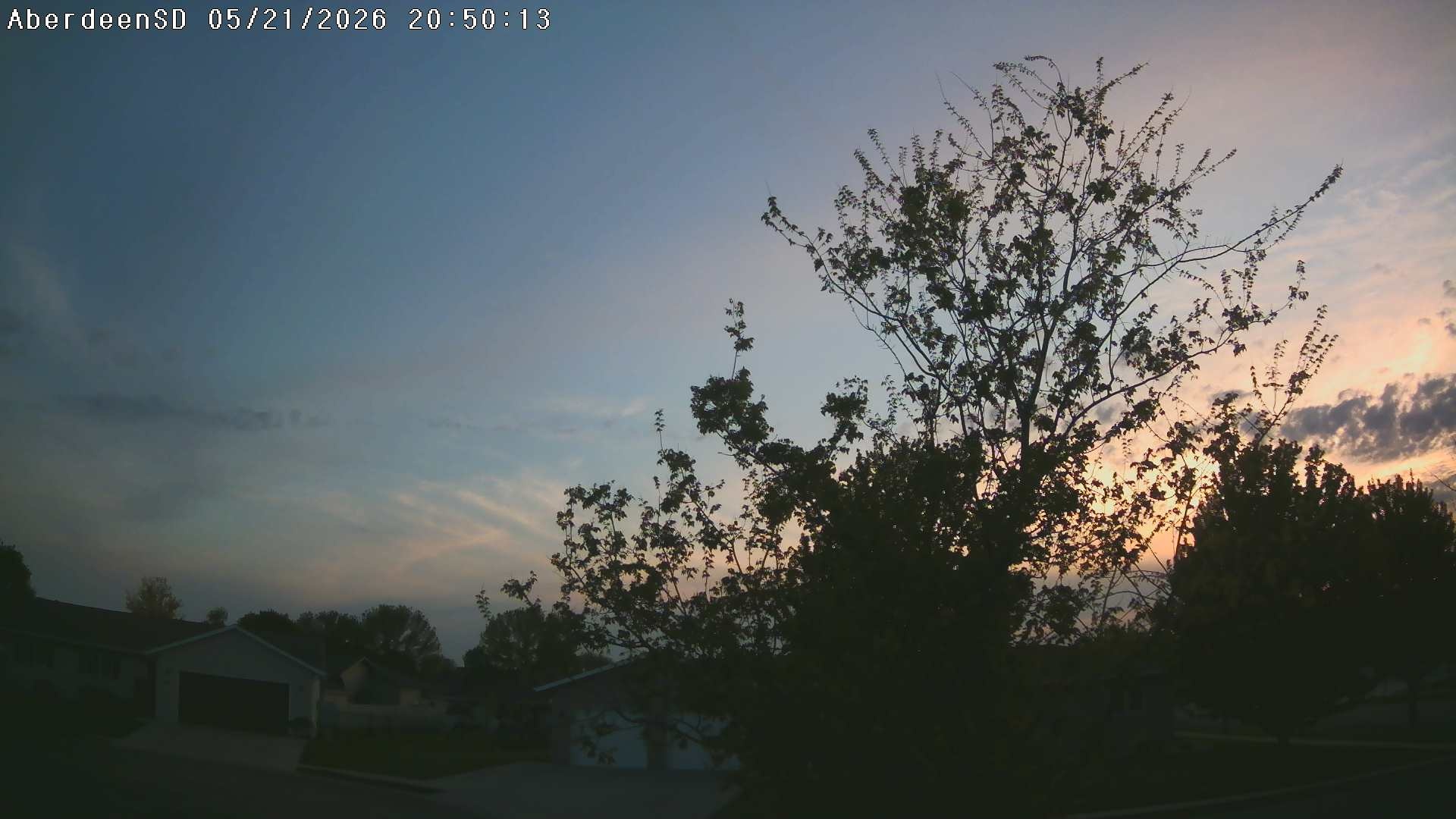 Web Cam History Image - 203