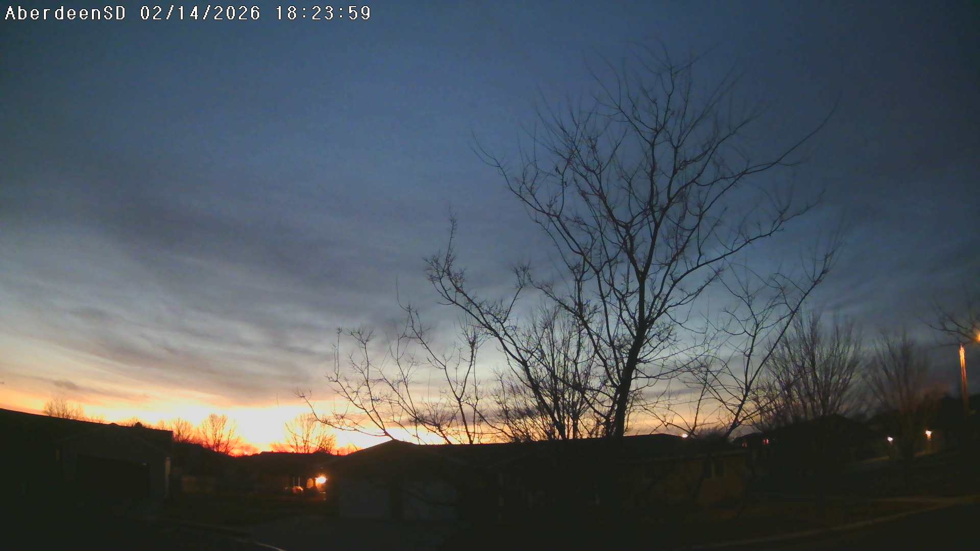 Web Cam History Image - 204