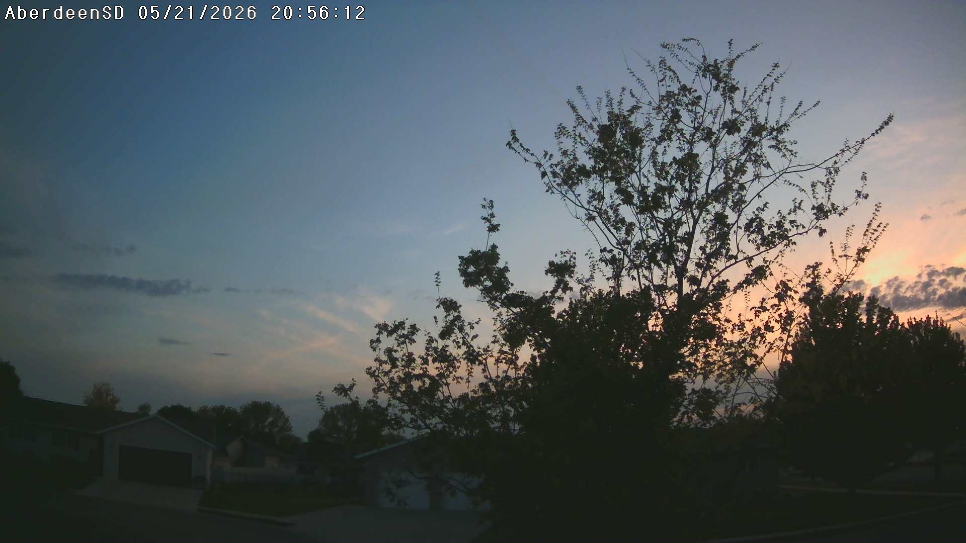 Web Cam History Image - 204