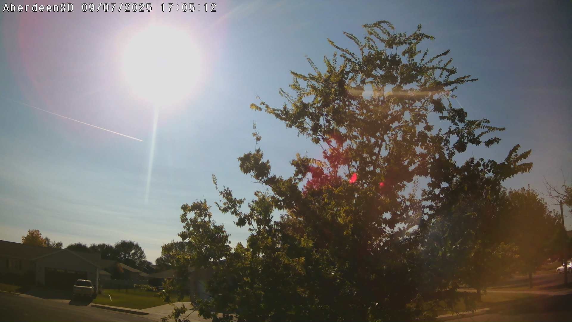 Web Cam History Image - 205