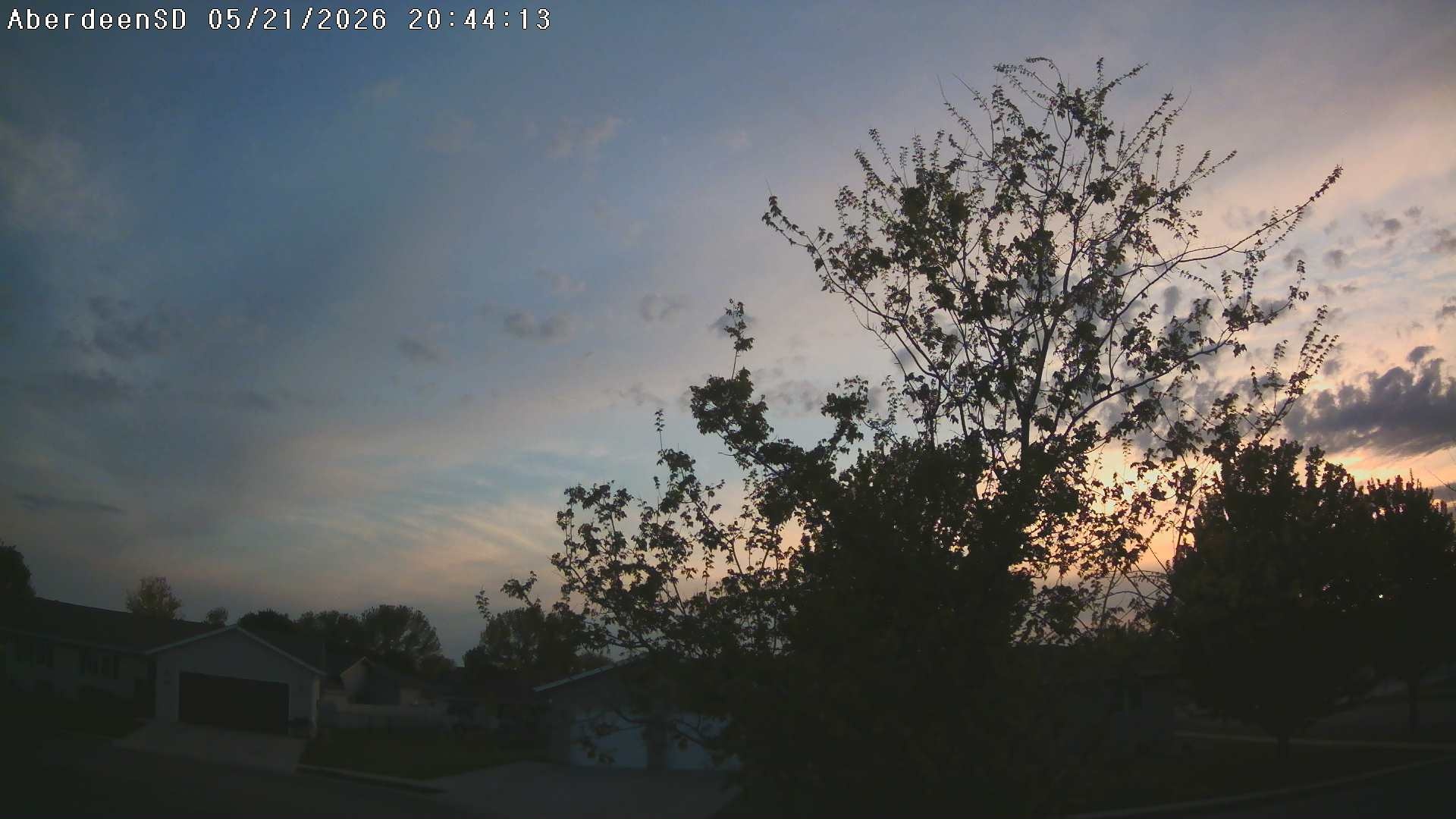 Web Cam History Image - 206