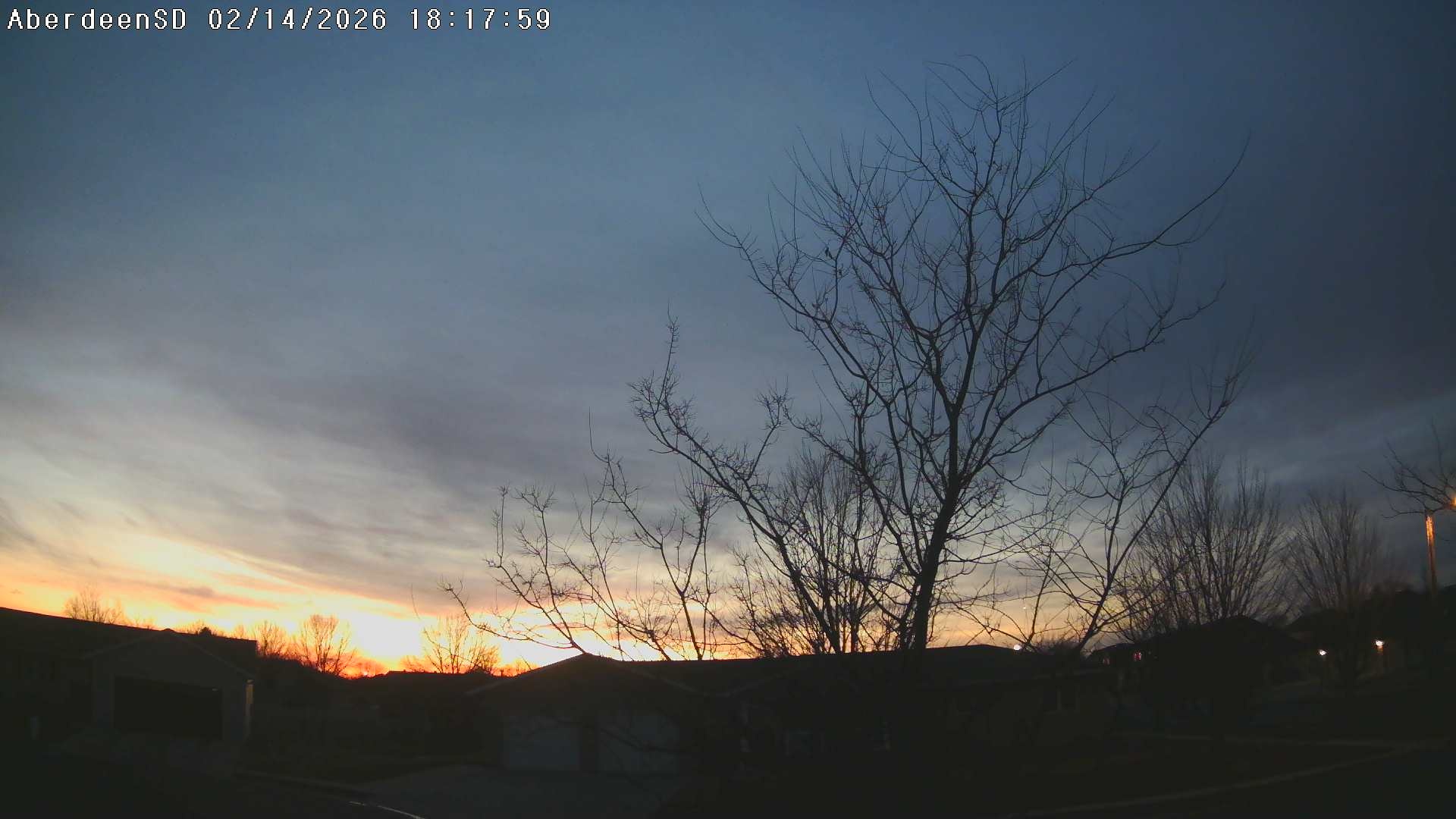 Web Cam History Image - 207