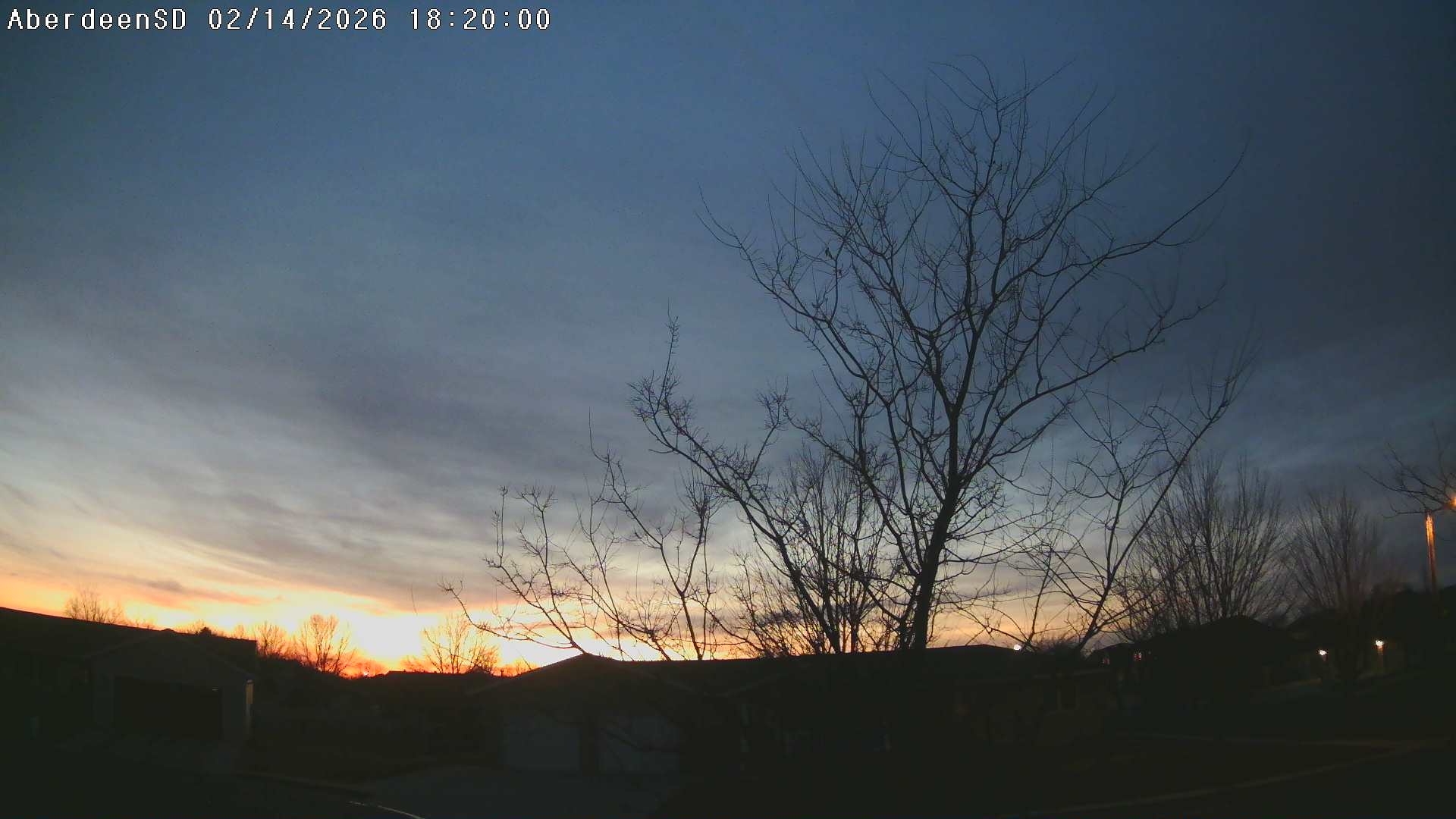 Web Cam History Image - 208