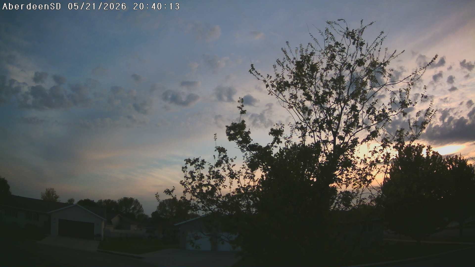Web Cam History Image - 208