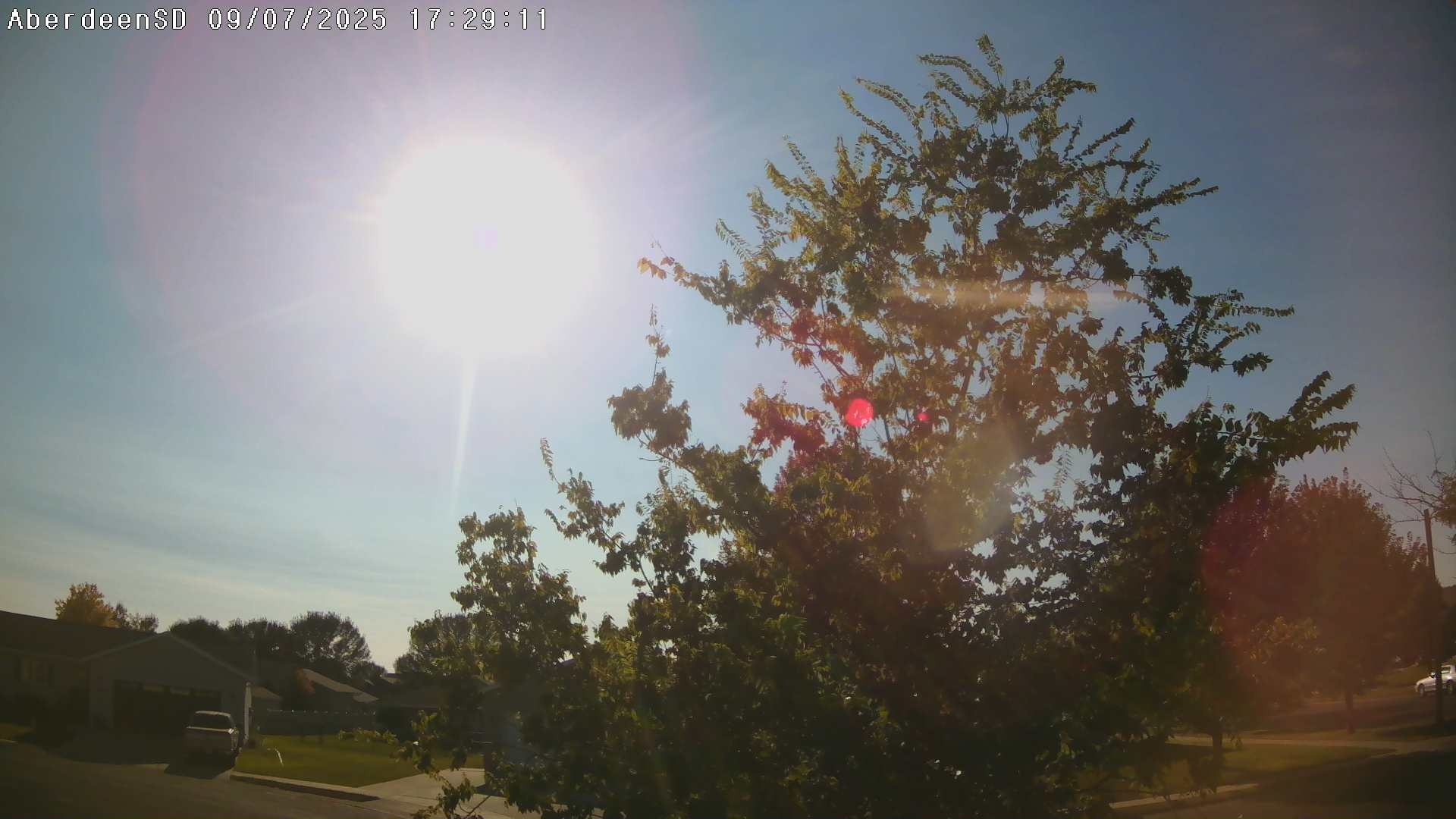 Web Cam History Image - 209