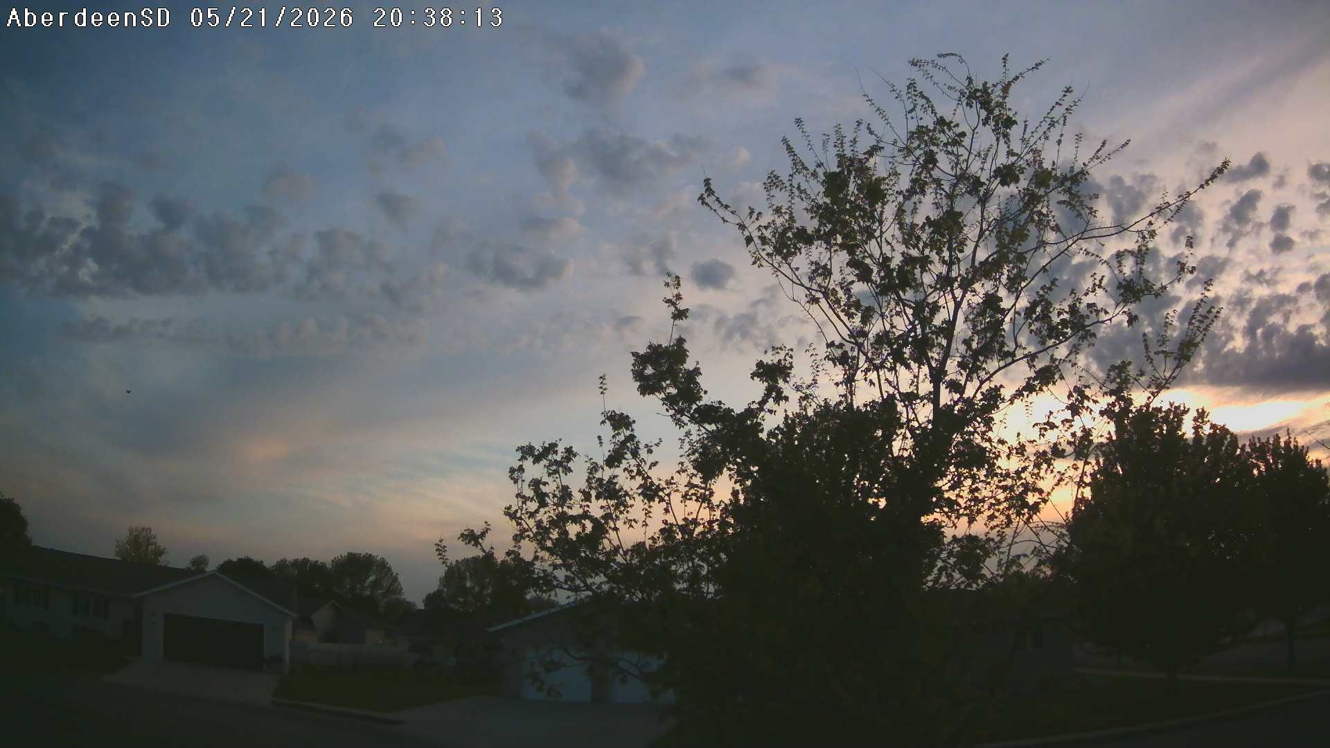 Web Cam History Image - 209