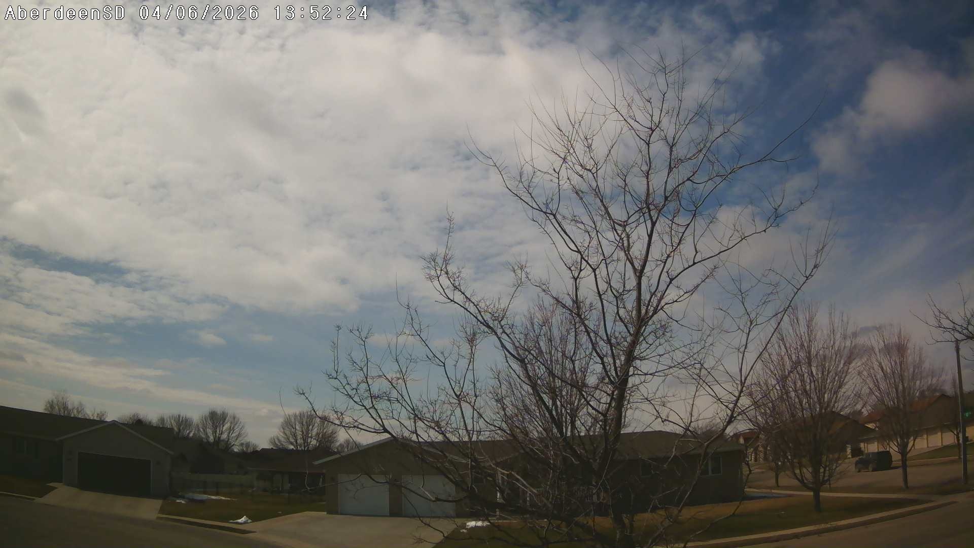 Web Cam History Image - 210