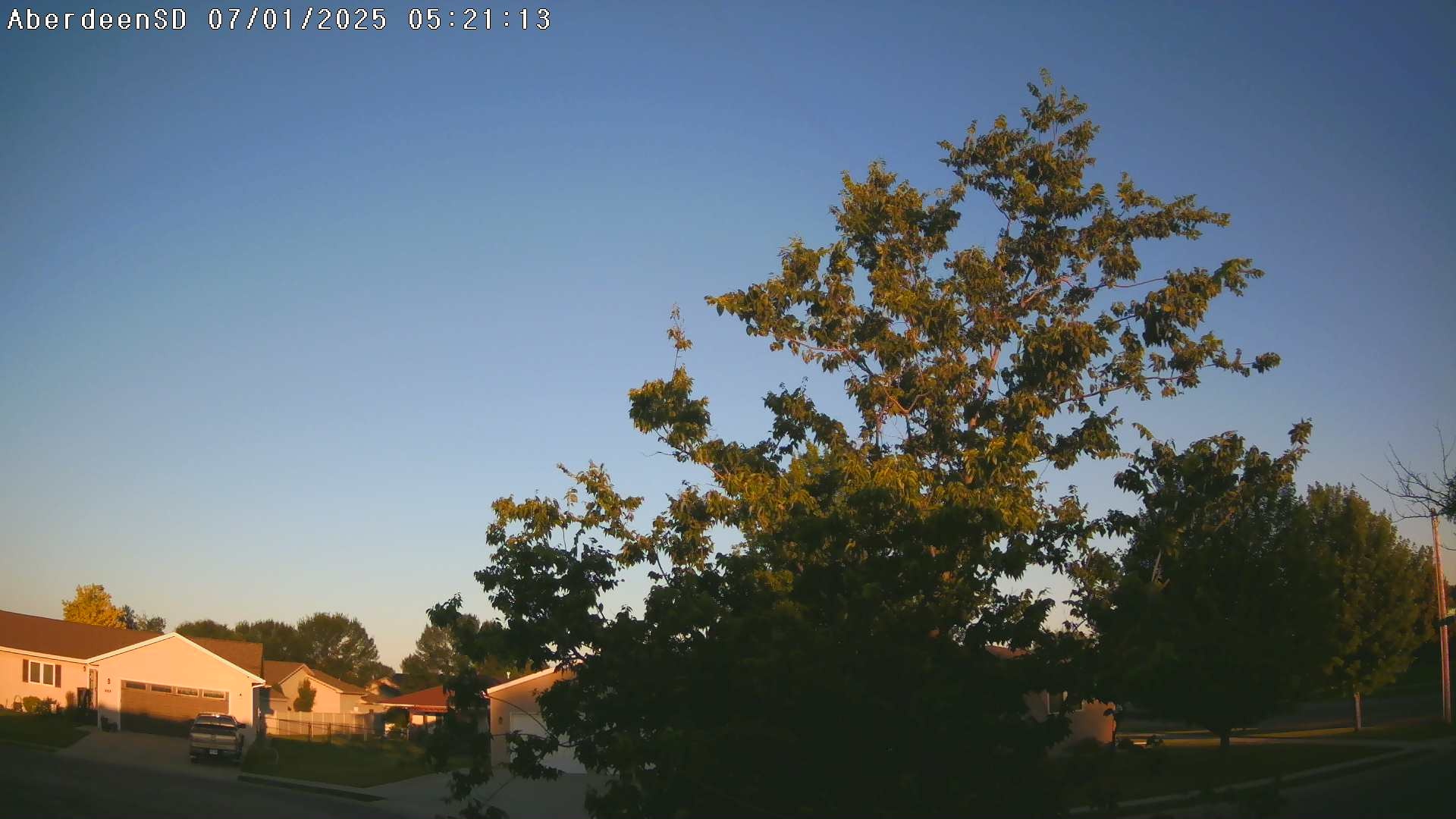 Web Cam History Image - 22