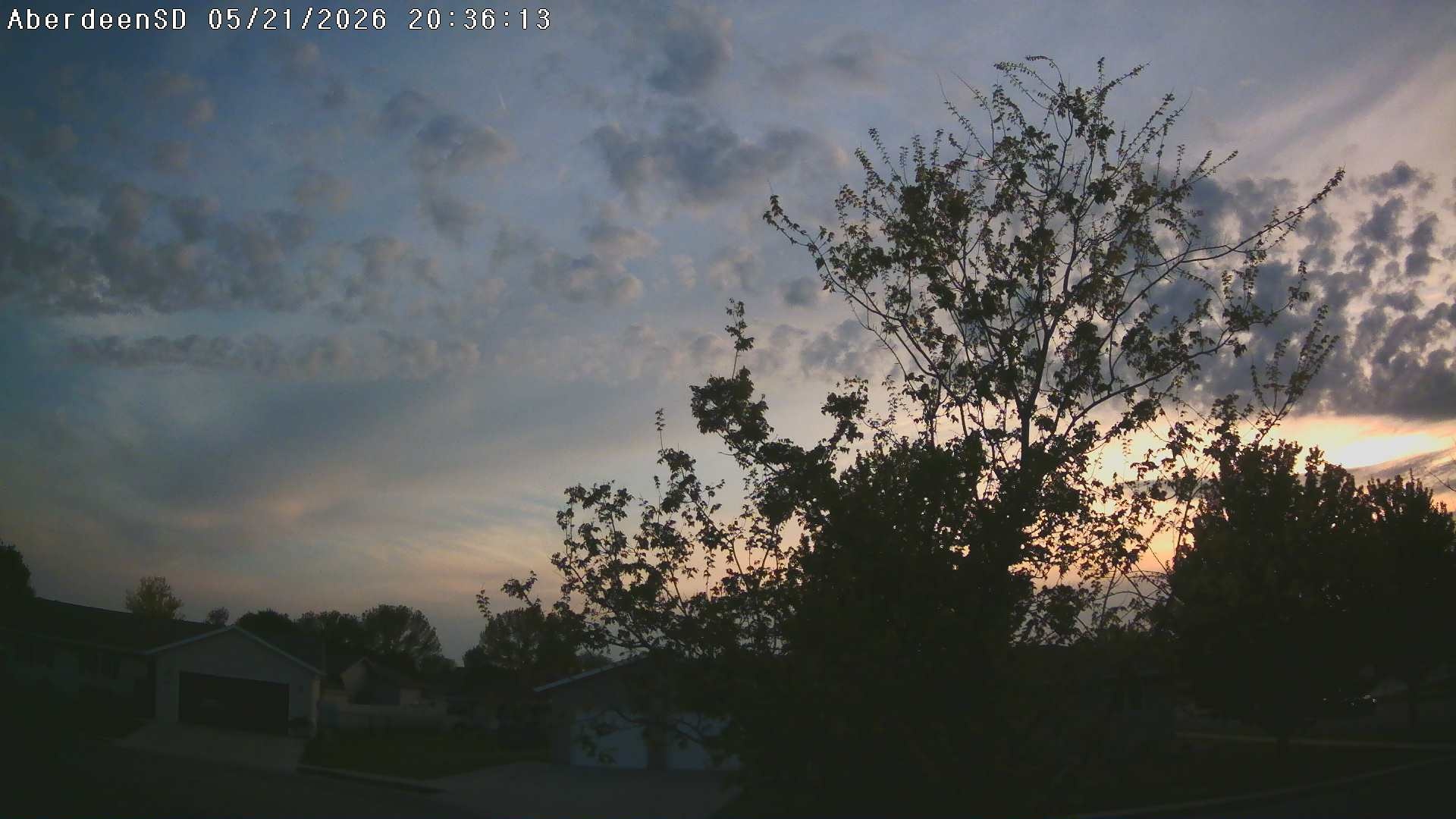 Web Cam History Image - 211
