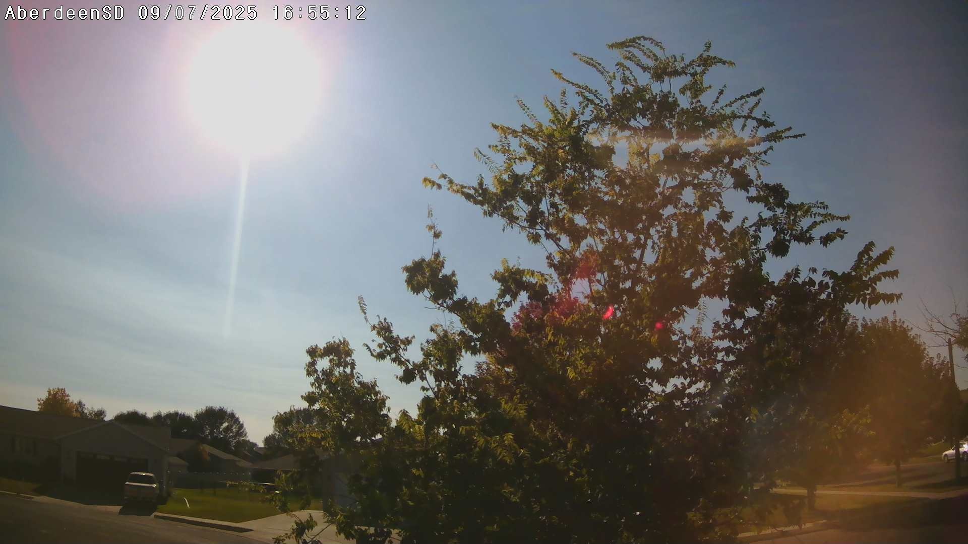 Web Cam History Image - 213