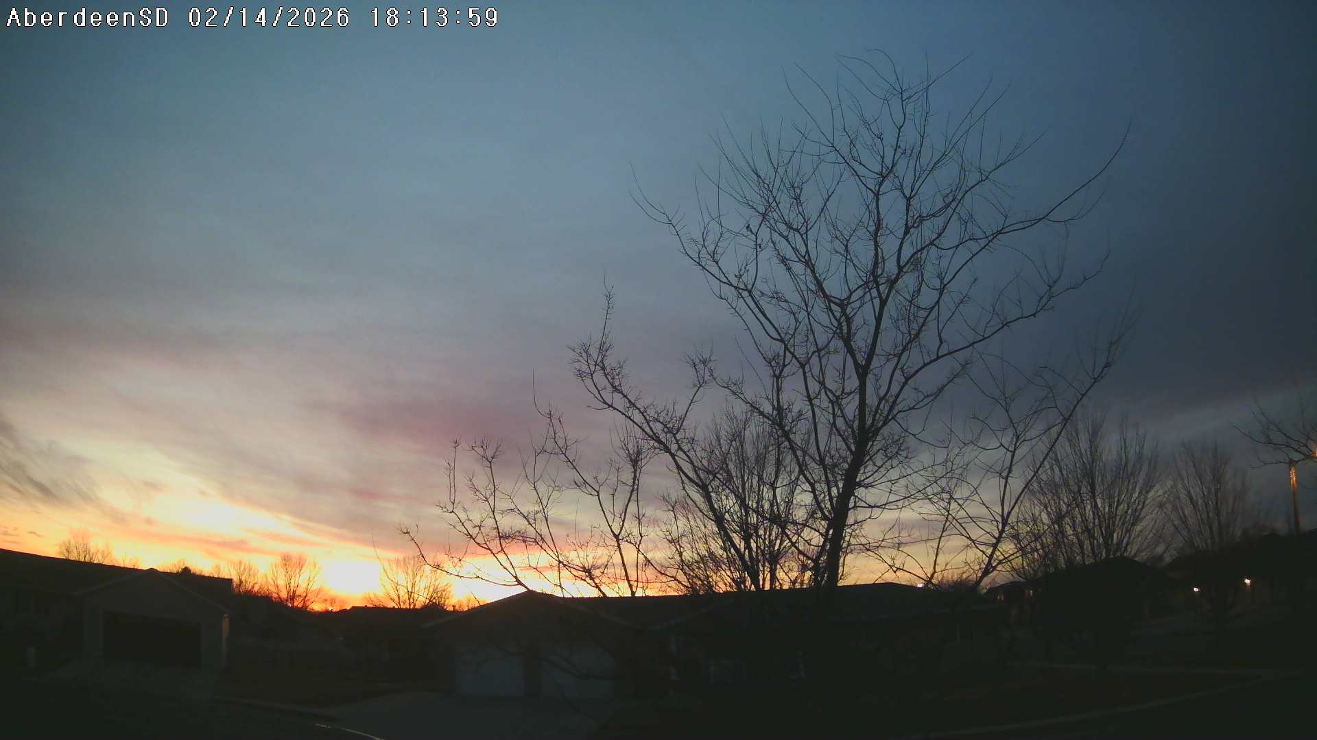 Web Cam History Image - 214