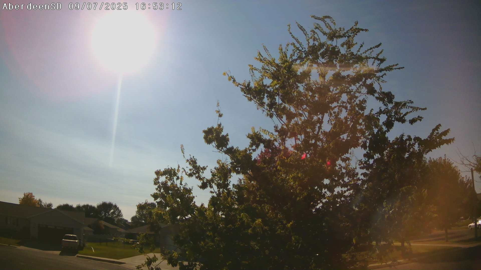 Web Cam History Image - 215