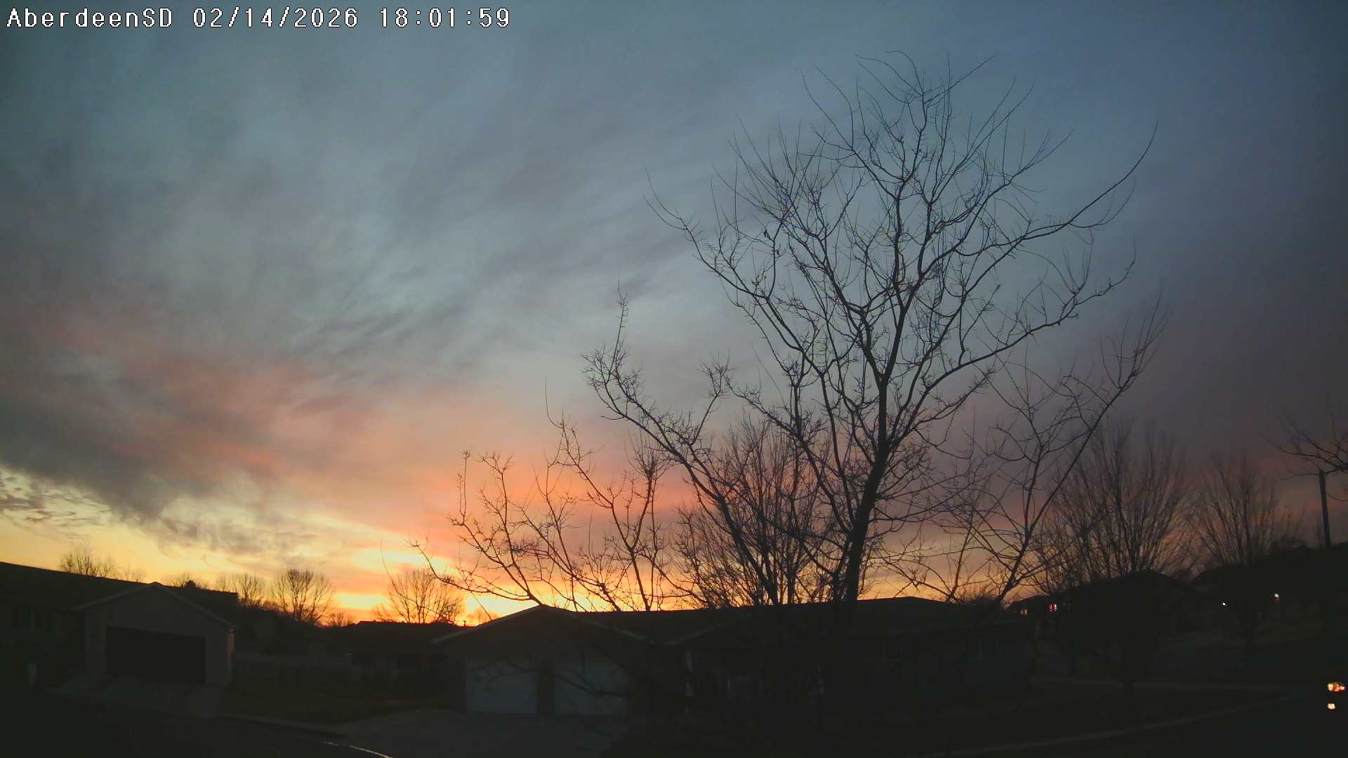 Web Cam History Image - 215