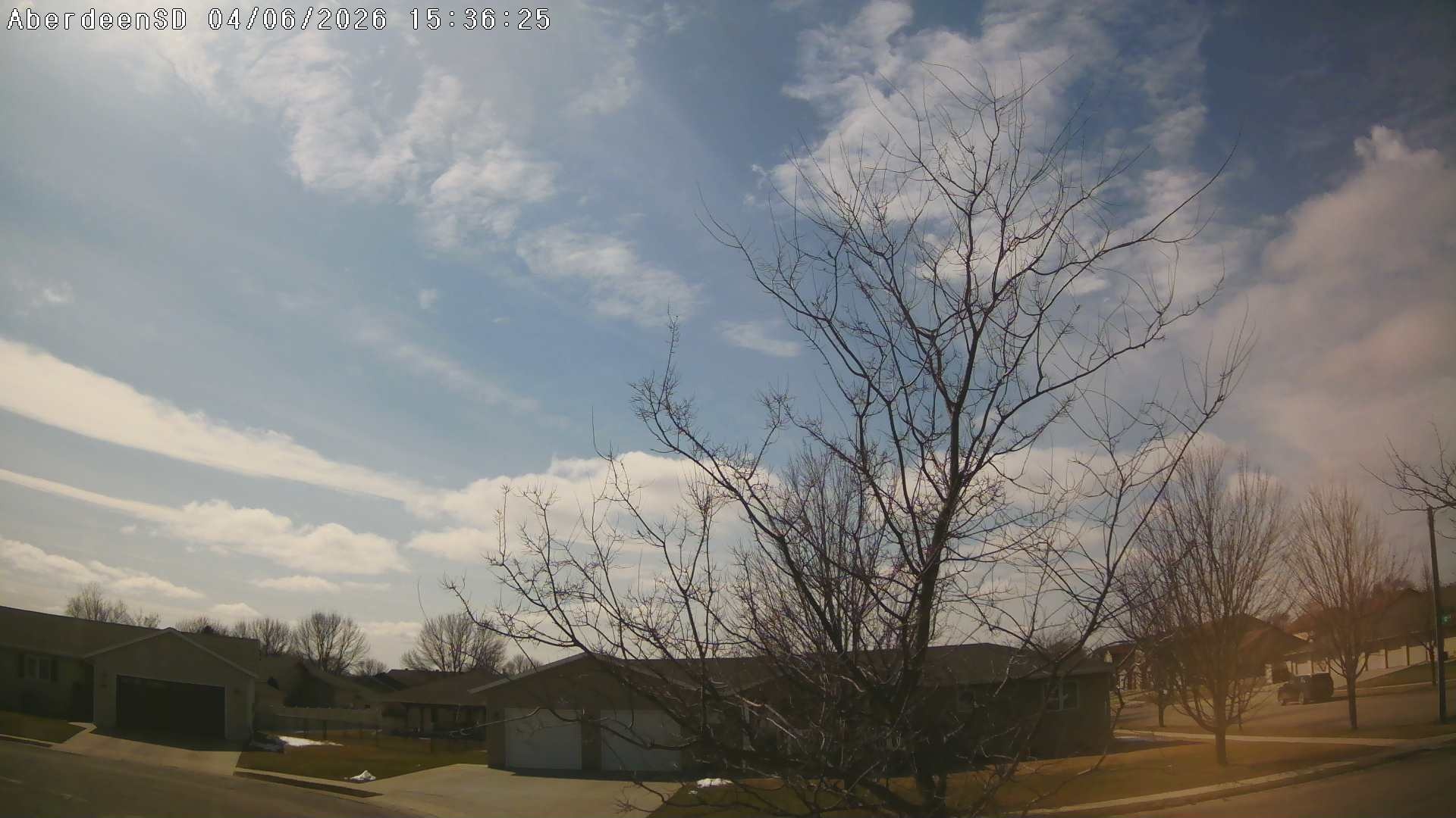 Web Cam History Image - 215